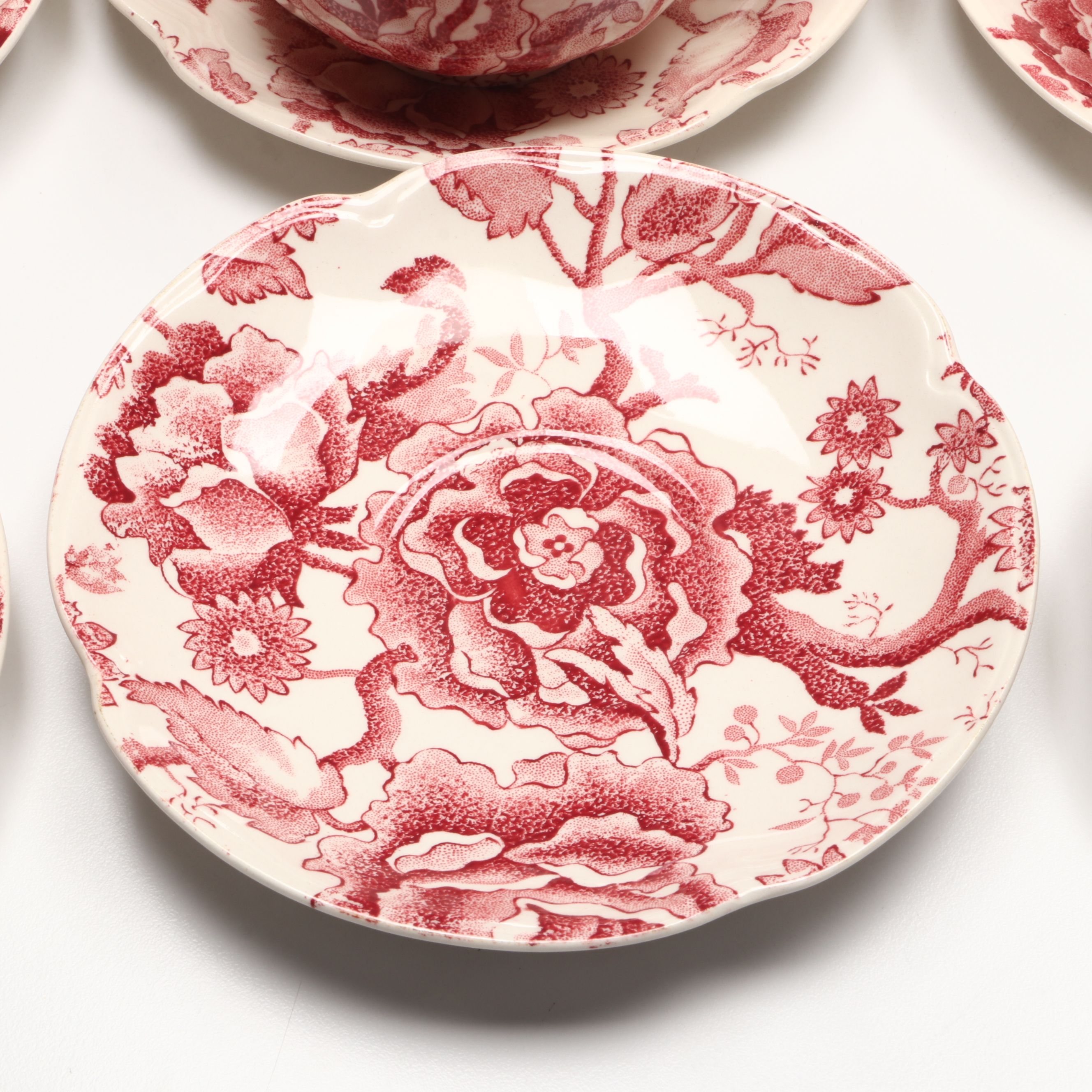 Johnson Bros. "English Chippendale" Dinnerware, Mid-20th Century