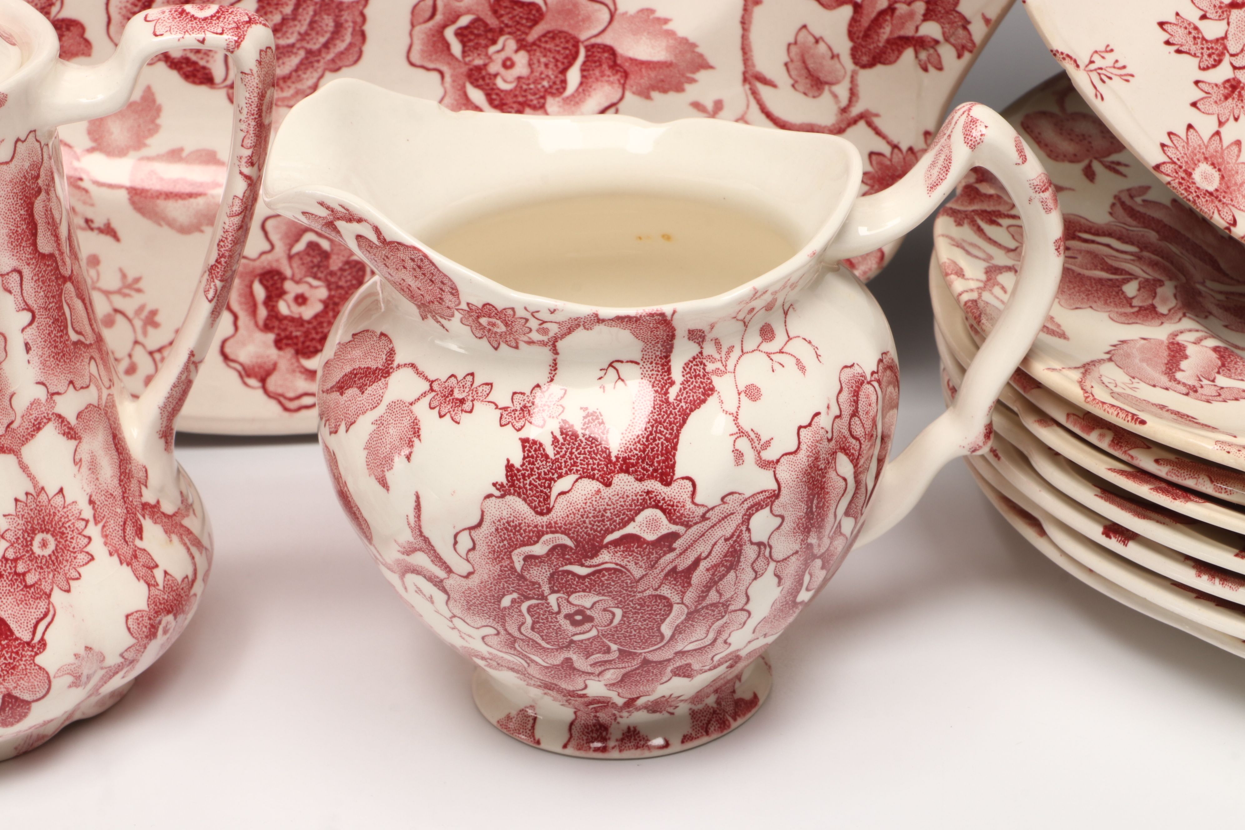 Johnson Bros. "English Chippendale" Dinnerware, Mid-20th Century