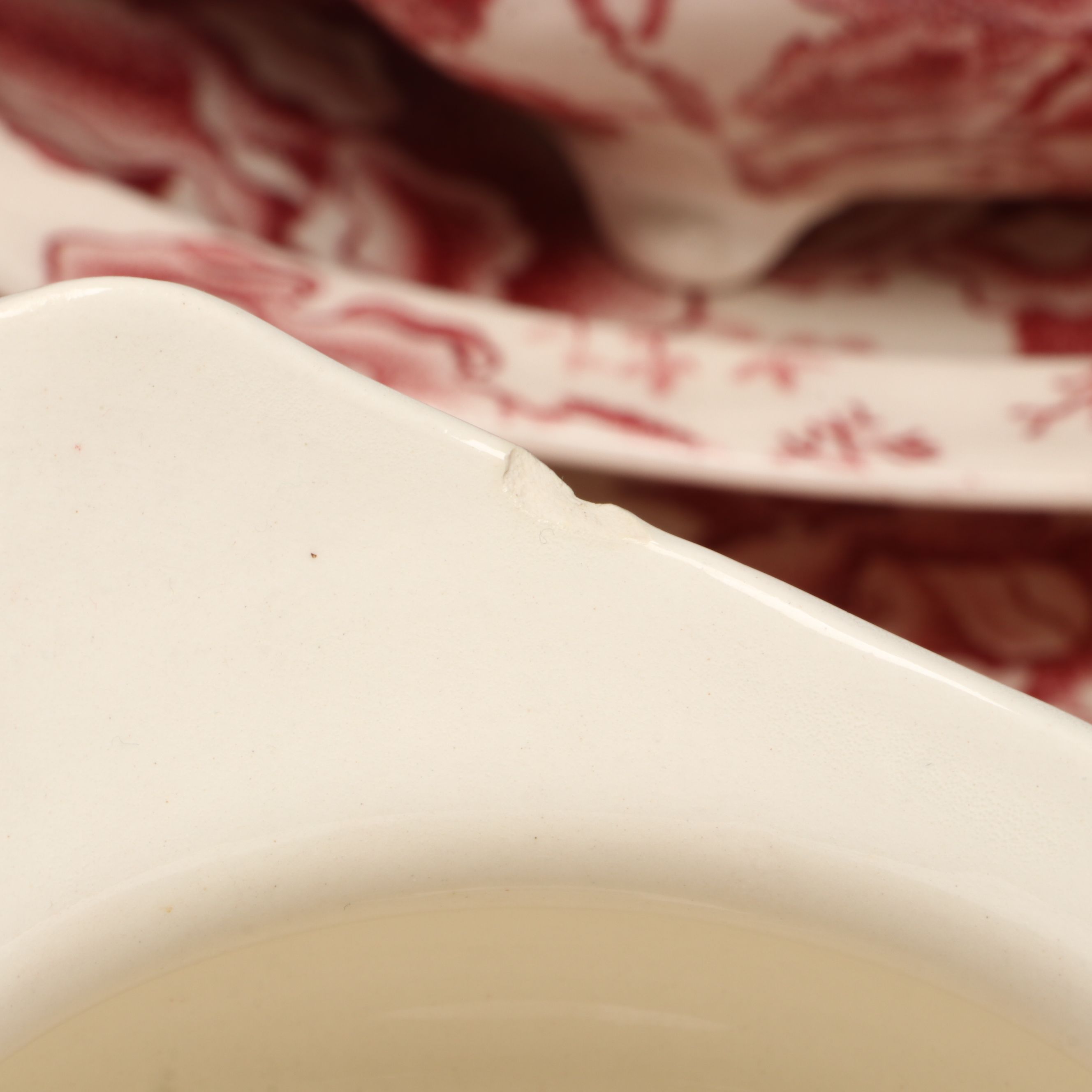 Johnson Bros. "English Chippendale" Dinnerware, Mid-20th Century