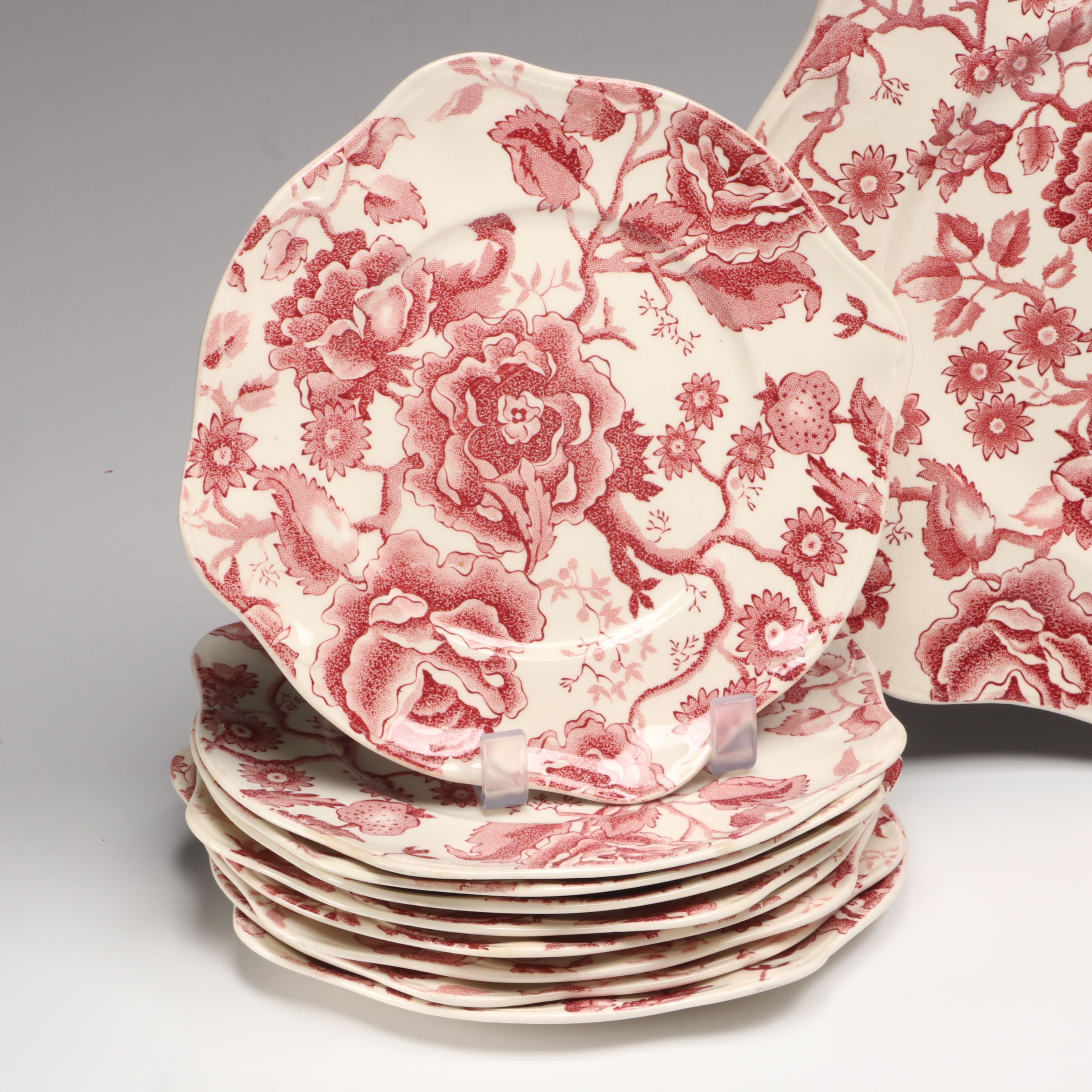 Johnson Bros. "English Chippendale" Dinnerware, Mid-20th Century