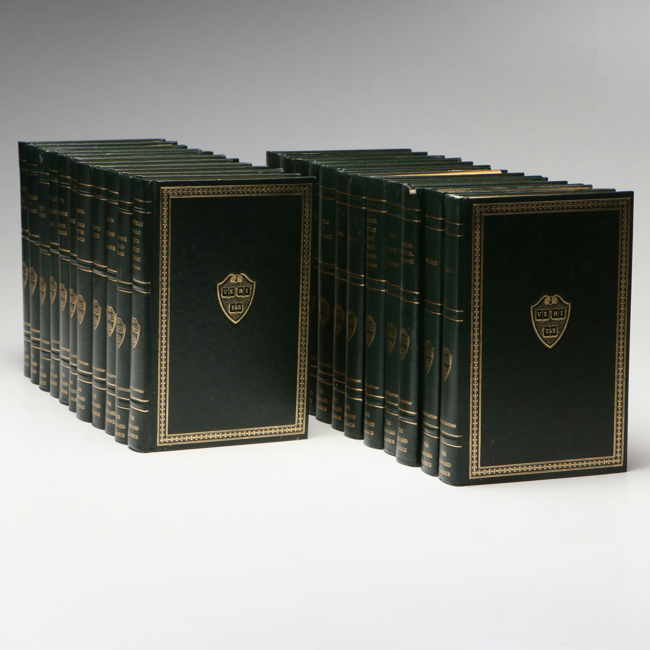 "Virgil," "The Thousand and One Nights," and More Harvard Classics Books