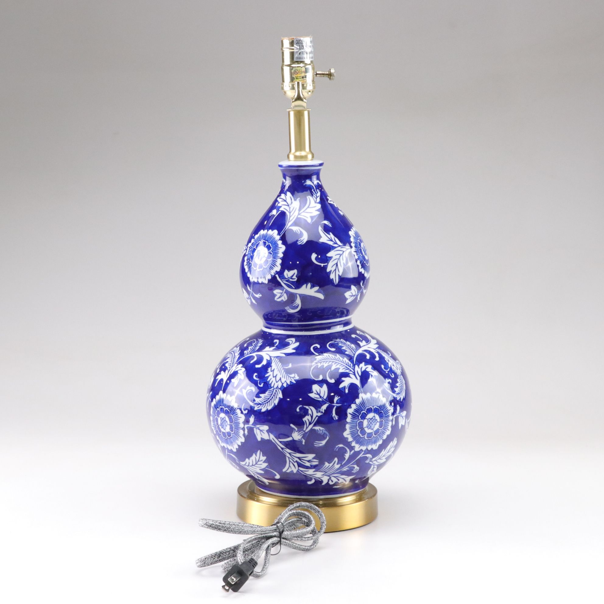 Jonathan Y Chinoiserie Gourd Table Lamp