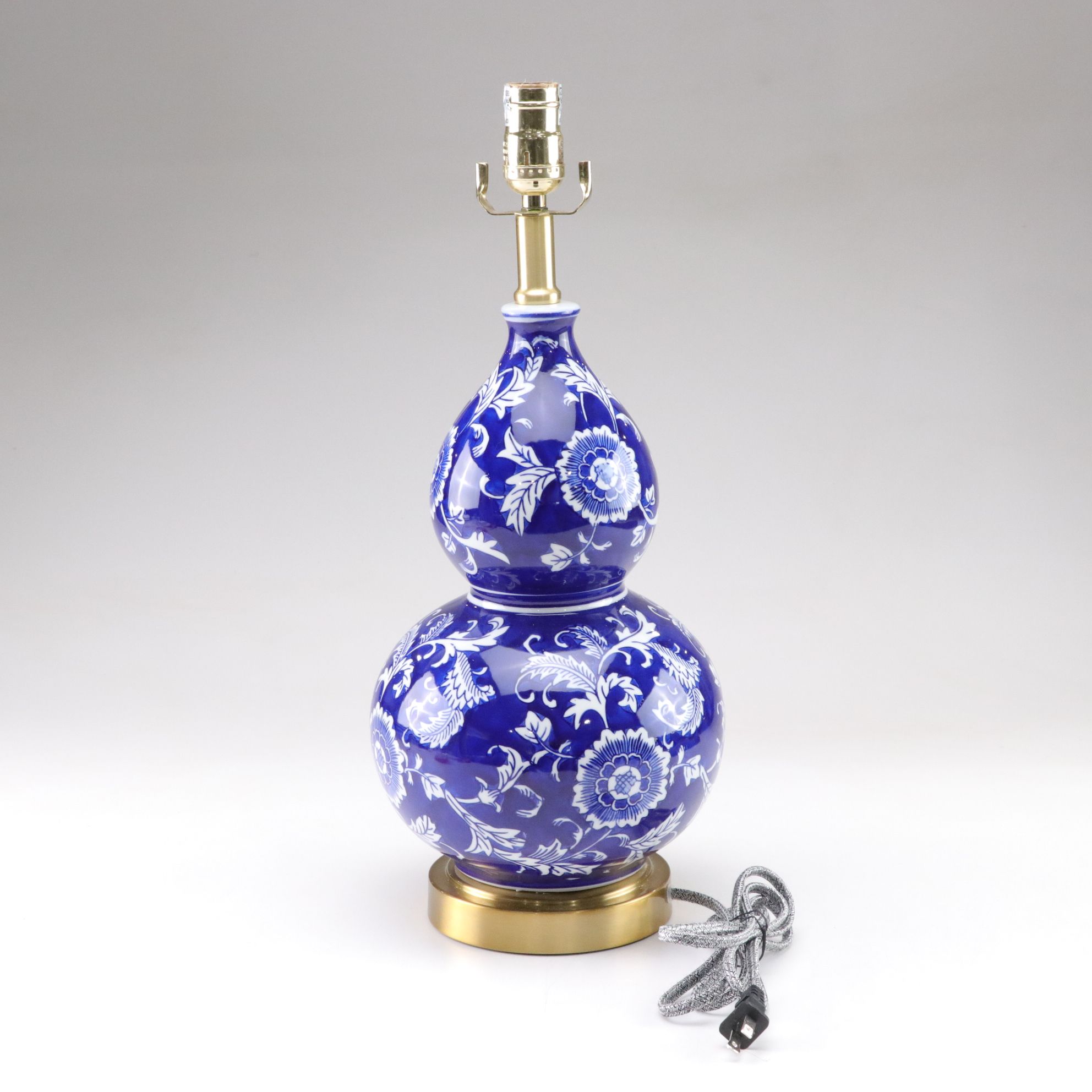 Jonathan Y Chinoiserie Gourd Table Lamp