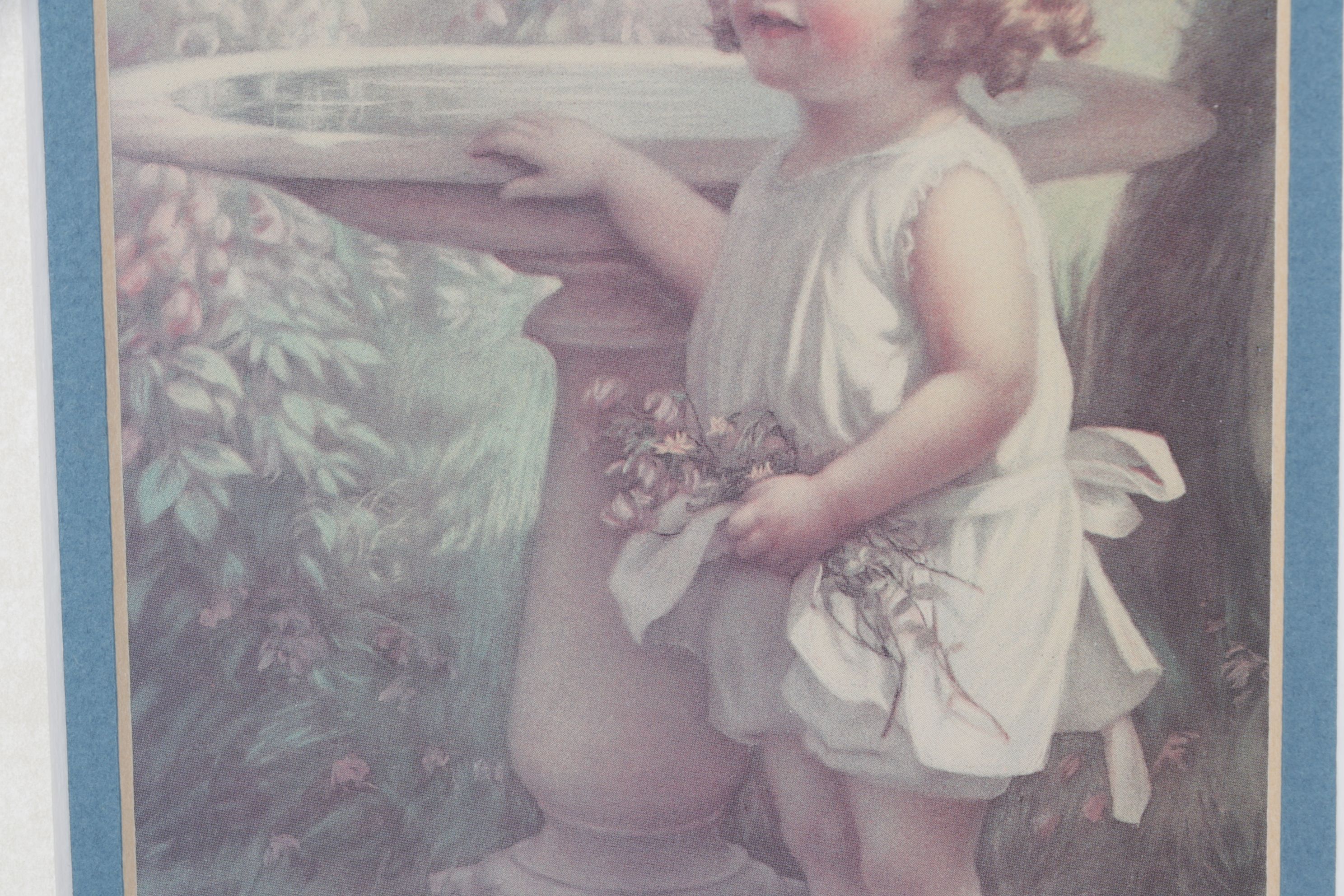 Offset Lithograph After Zula Kenyon "My Bluebird", Late 20th Century