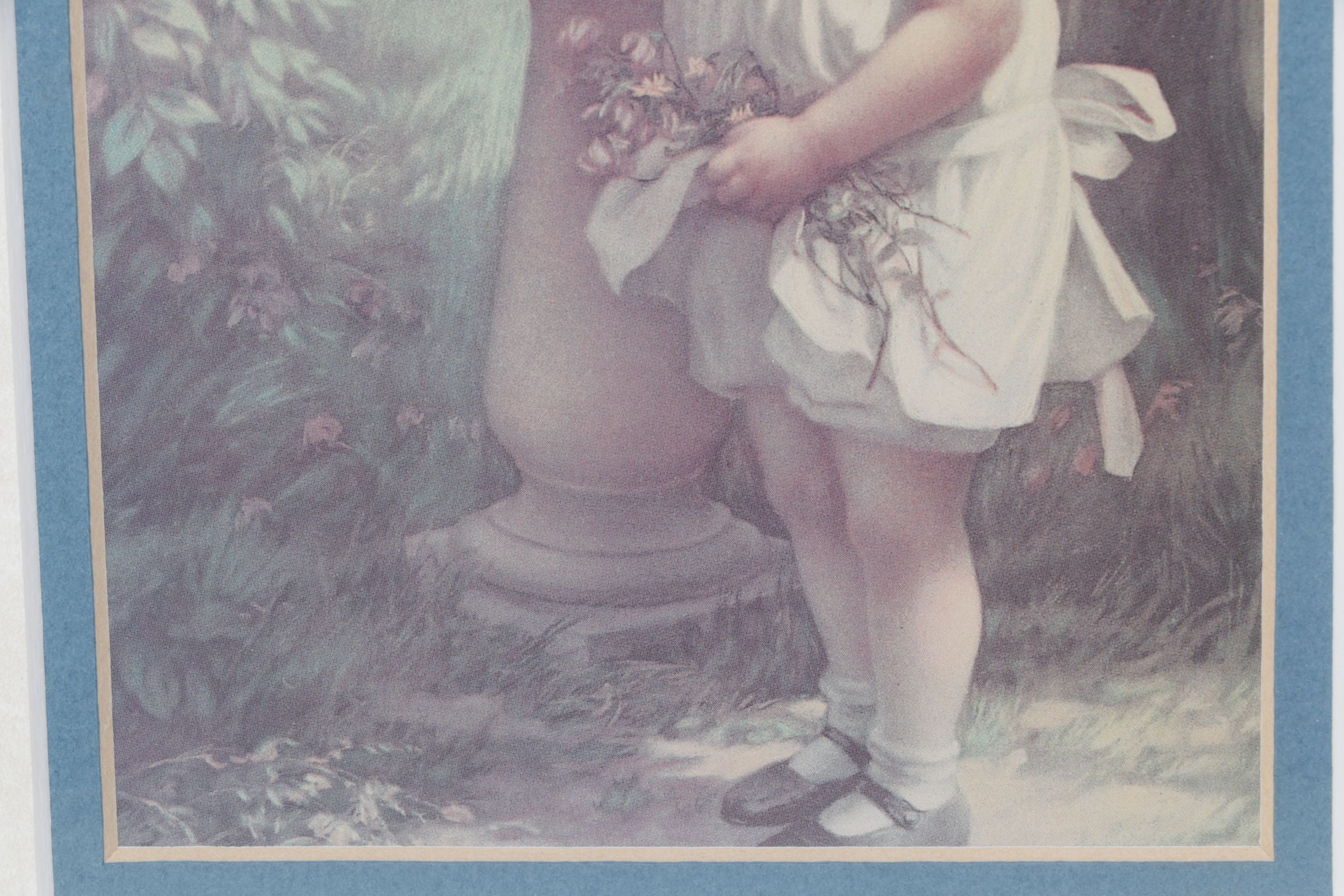 Offset Lithograph After Zula Kenyon "My Bluebird", Late 20th Century