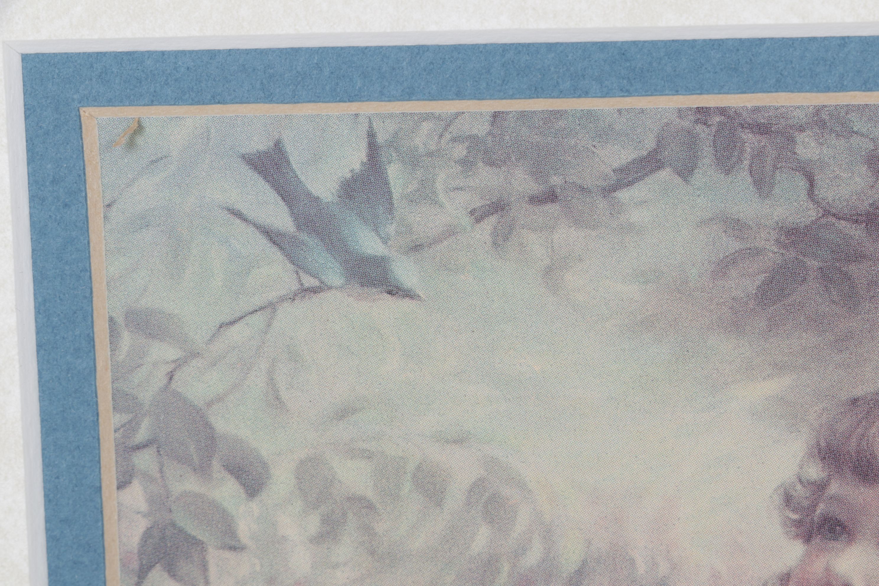 Offset Lithograph After Zula Kenyon "My Bluebird", Late 20th Century