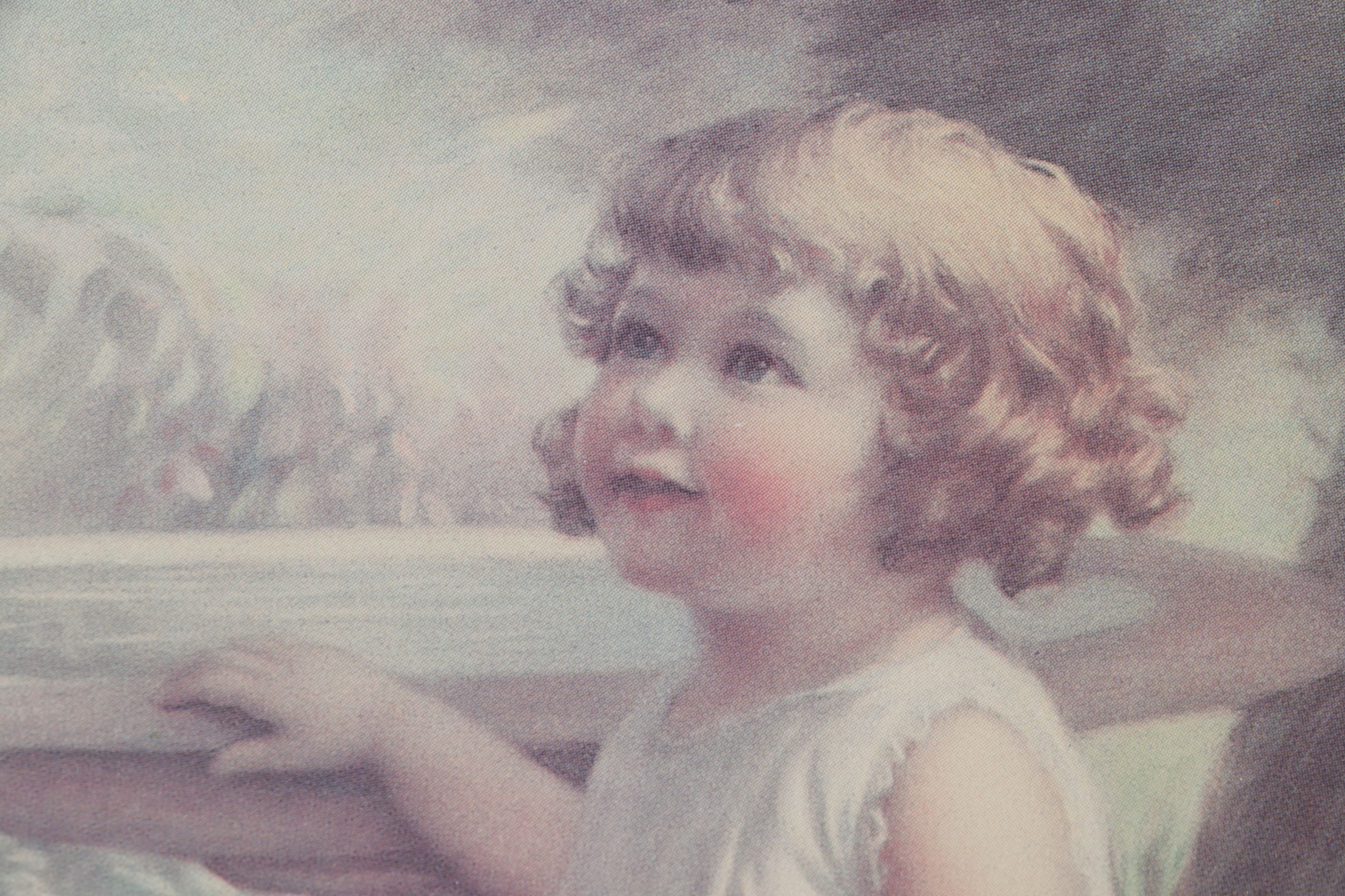 Offset Lithograph After Zula Kenyon "My Bluebird", Late 20th Century