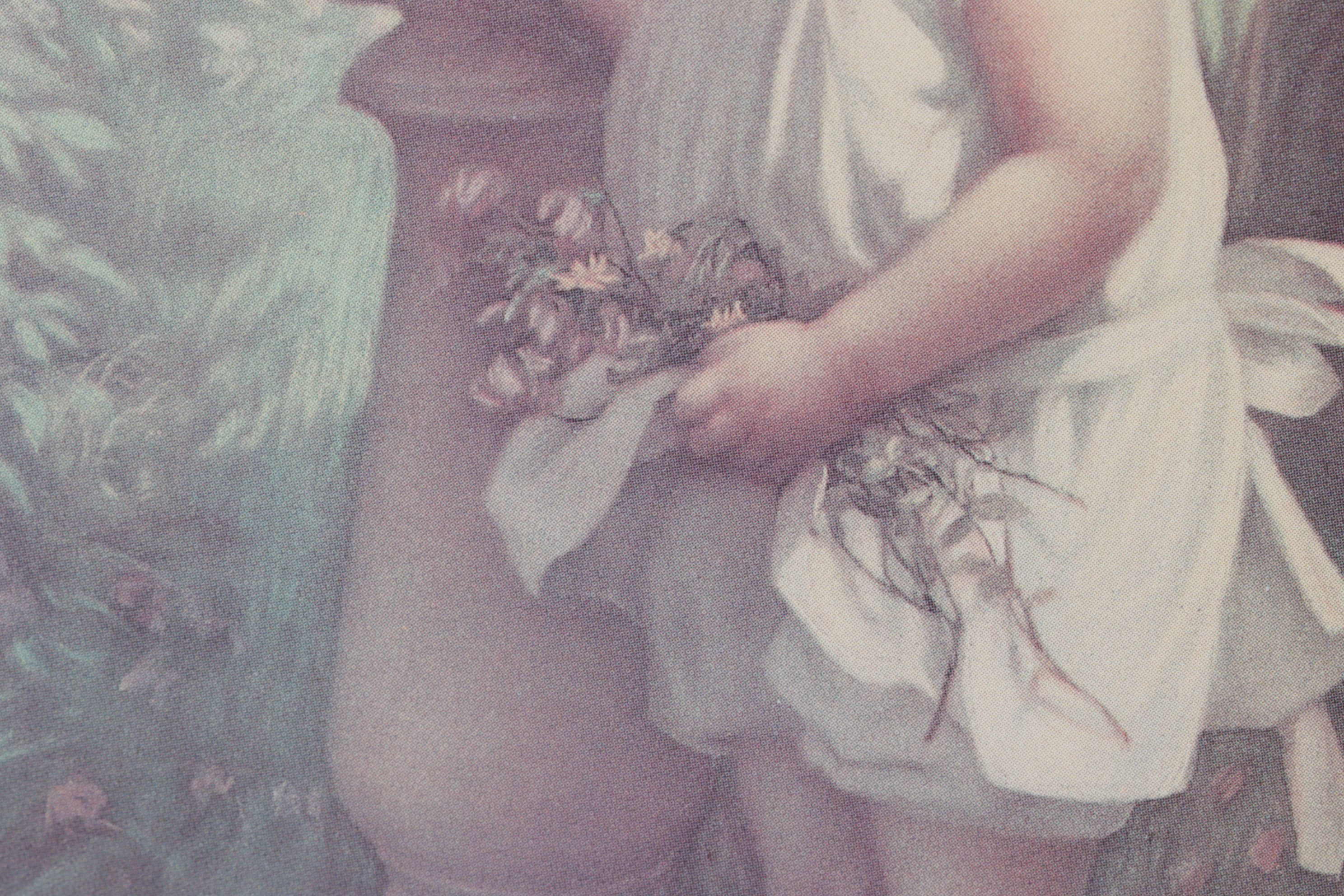 Offset Lithograph After Zula Kenyon "My Bluebird", Late 20th Century