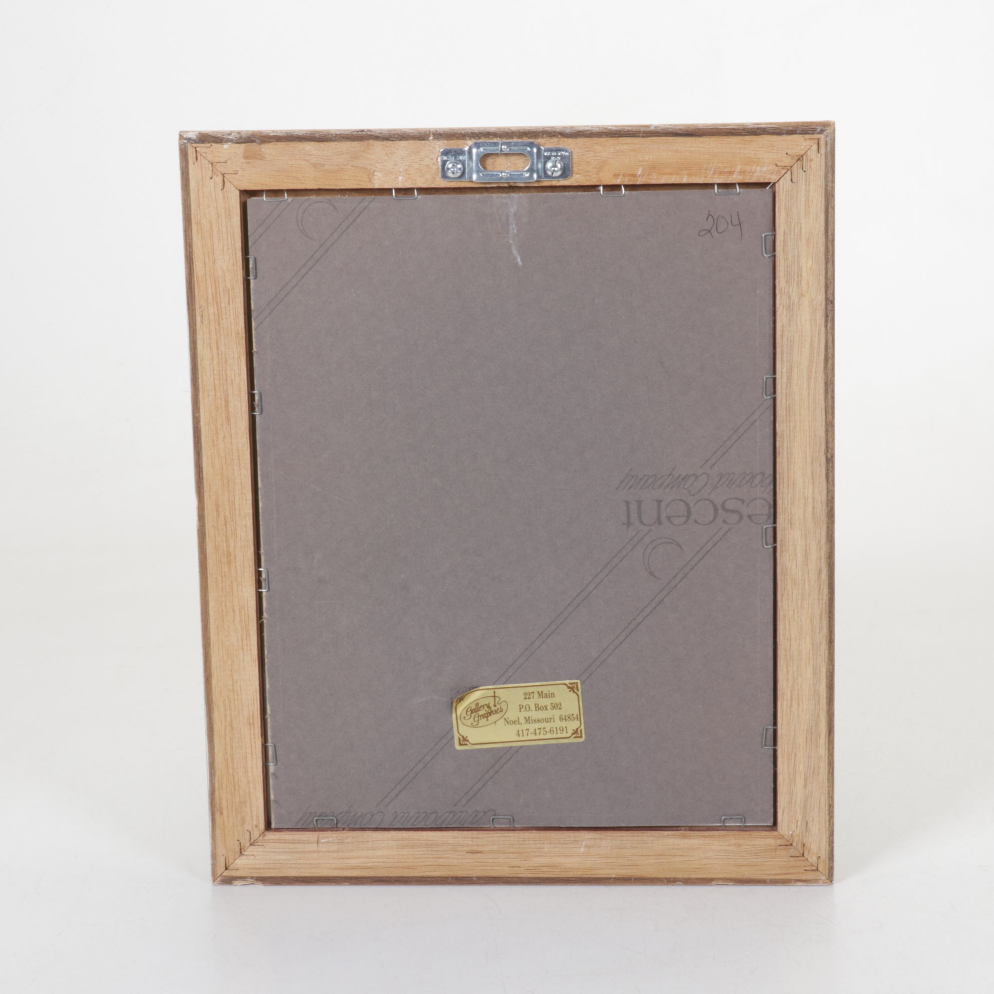 Offset Lithograph After Zula Kenyon "My Bluebird", Late 20th Century