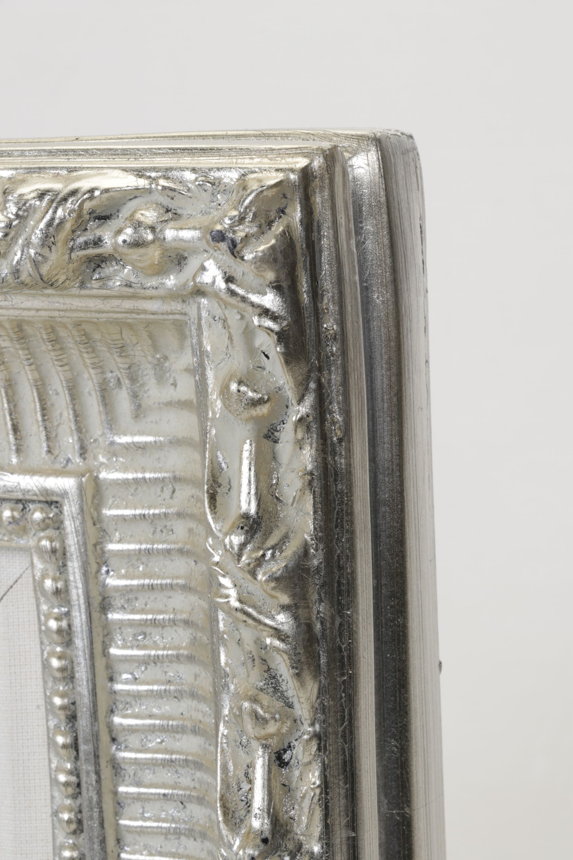 Impressionist Venetian Landscape Oil Painting Featuring Boats and a Harbor