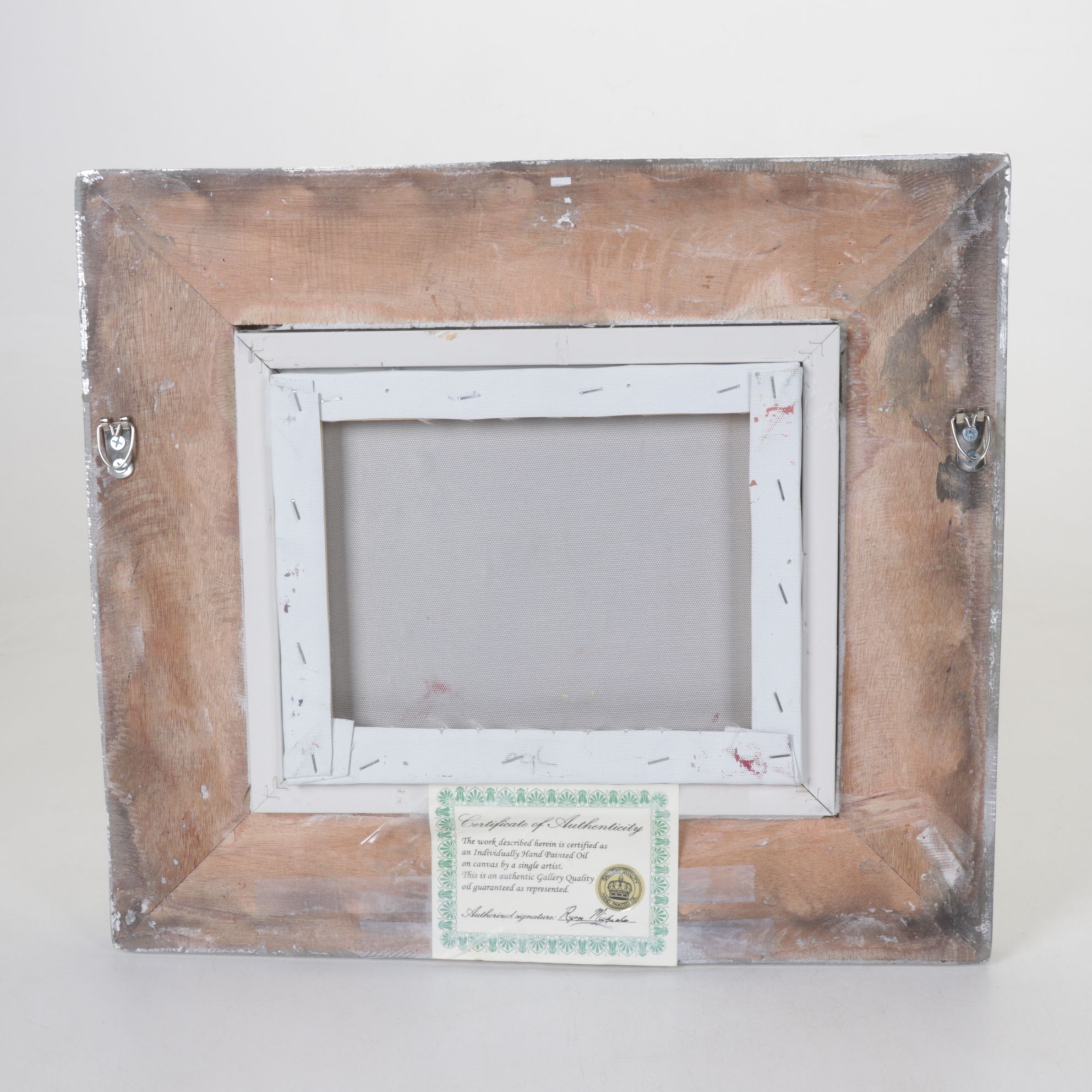 Impressionist Venetian Landscape Oil Painting Featuring Boats and a Harbor