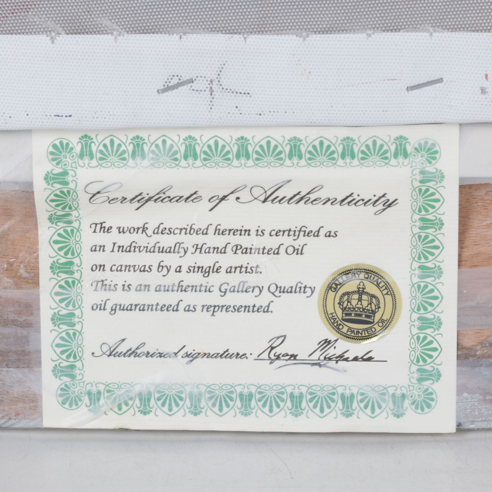 Impressionist Venetian Landscape Oil Painting Featuring Boats and a Harbor