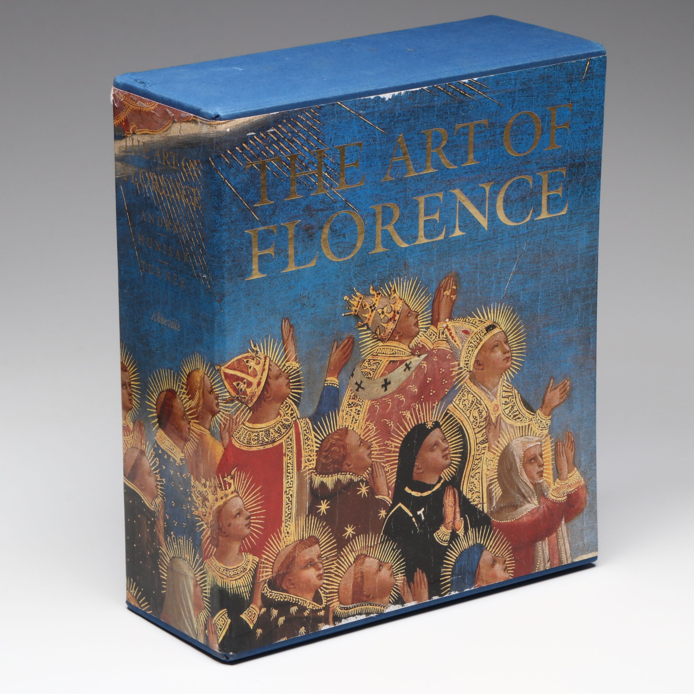 First Edition "The Art of Florence" Two-Volume Box Set by Glenn Andres et al.