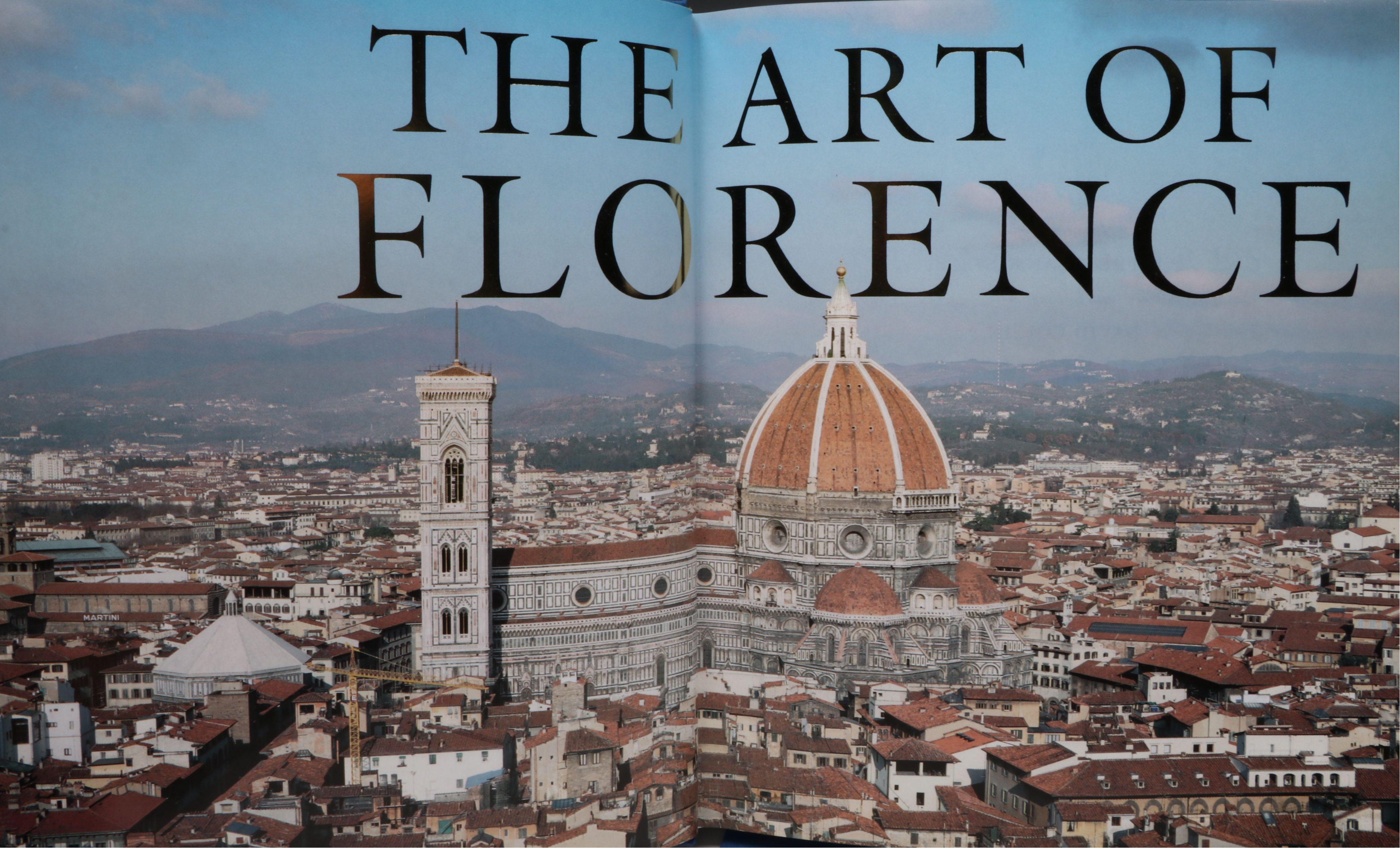 First Edition "The Art of Florence" Two-Volume Box Set by Glenn Andres et al.