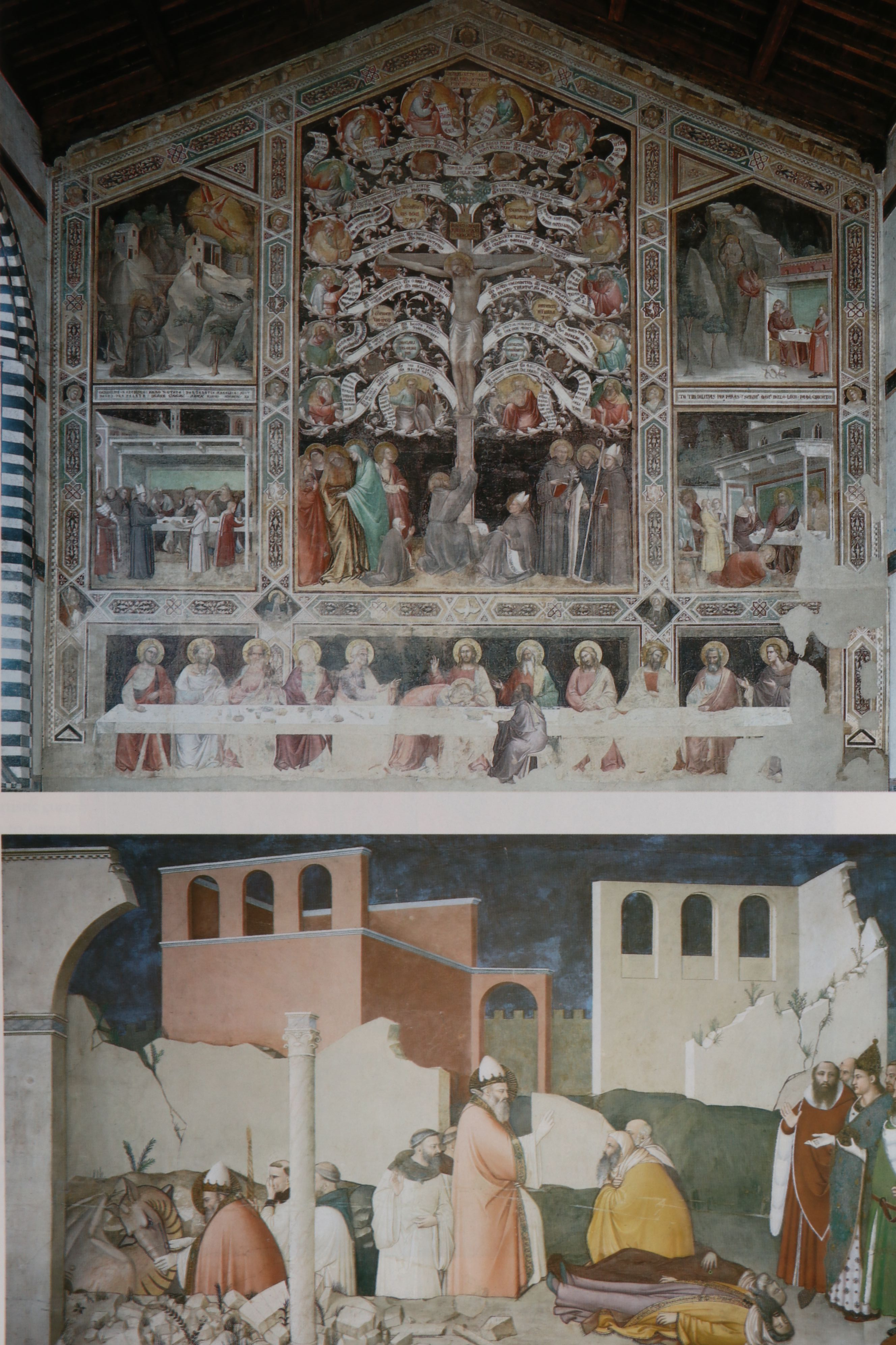 First Edition "The Art of Florence" Two-Volume Box Set by Glenn Andres et al.