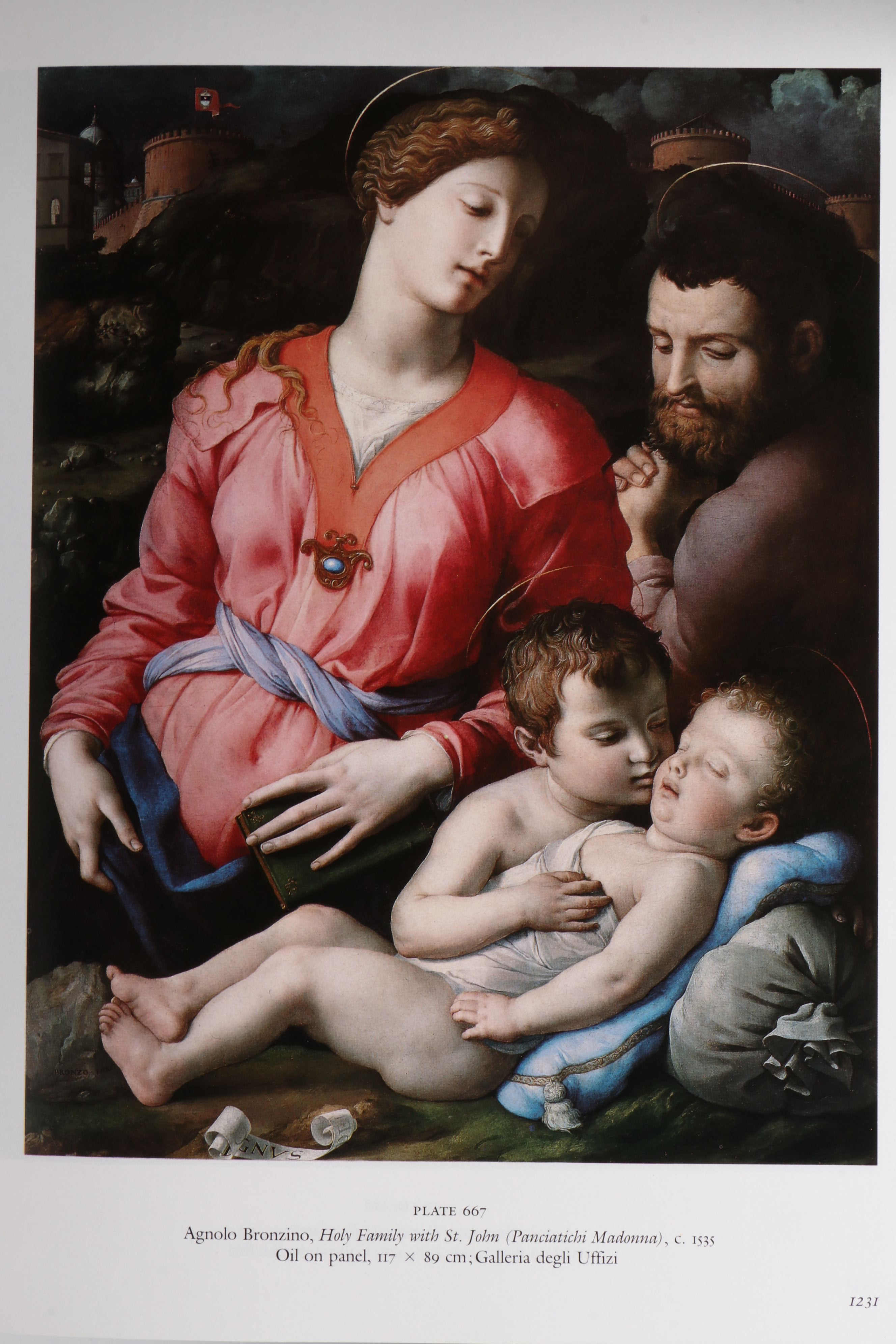 First Edition "The Art of Florence" Two-Volume Box Set by Glenn Andres et al.