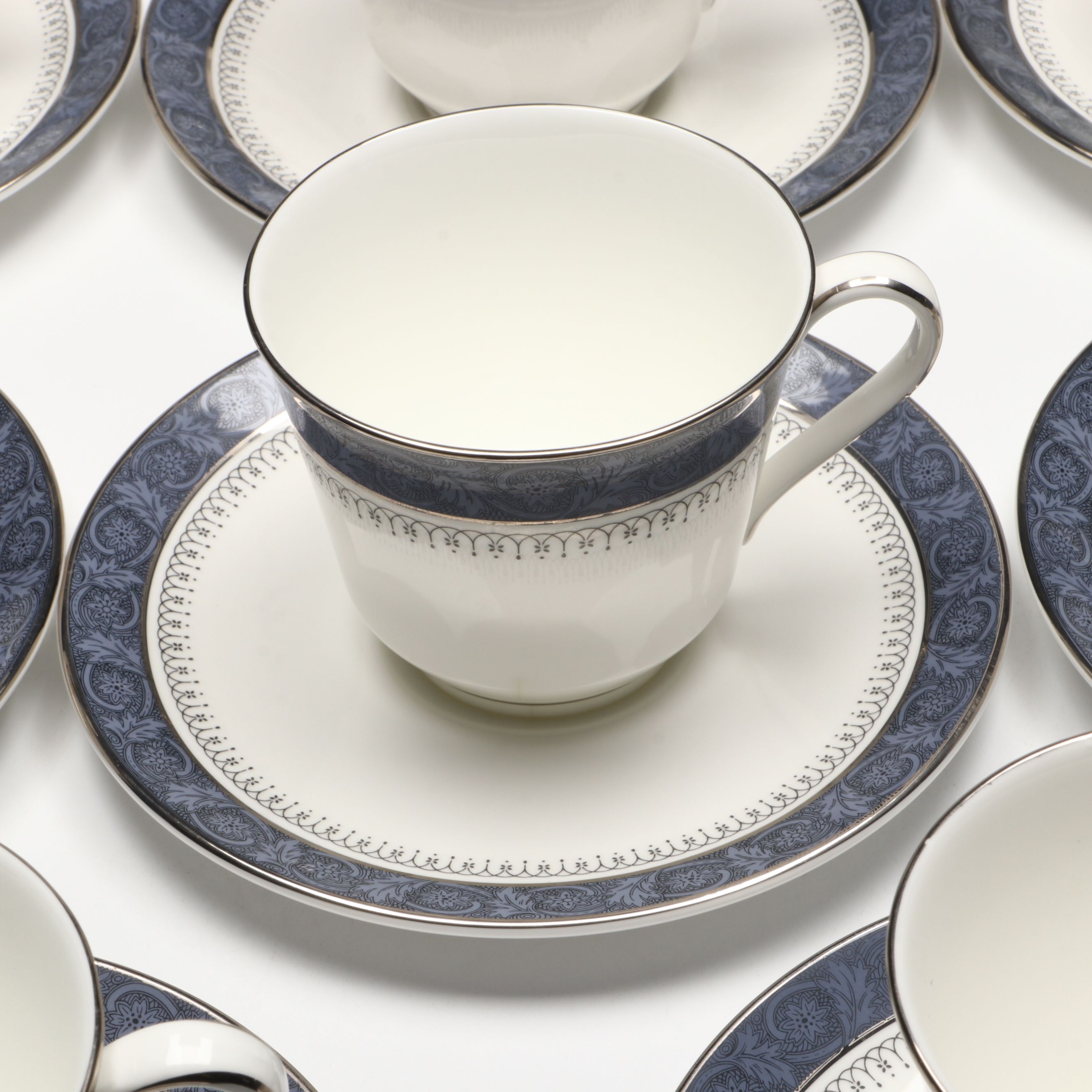 Royal Doulton "Sherbrooke" English Bone China Dinnerware
