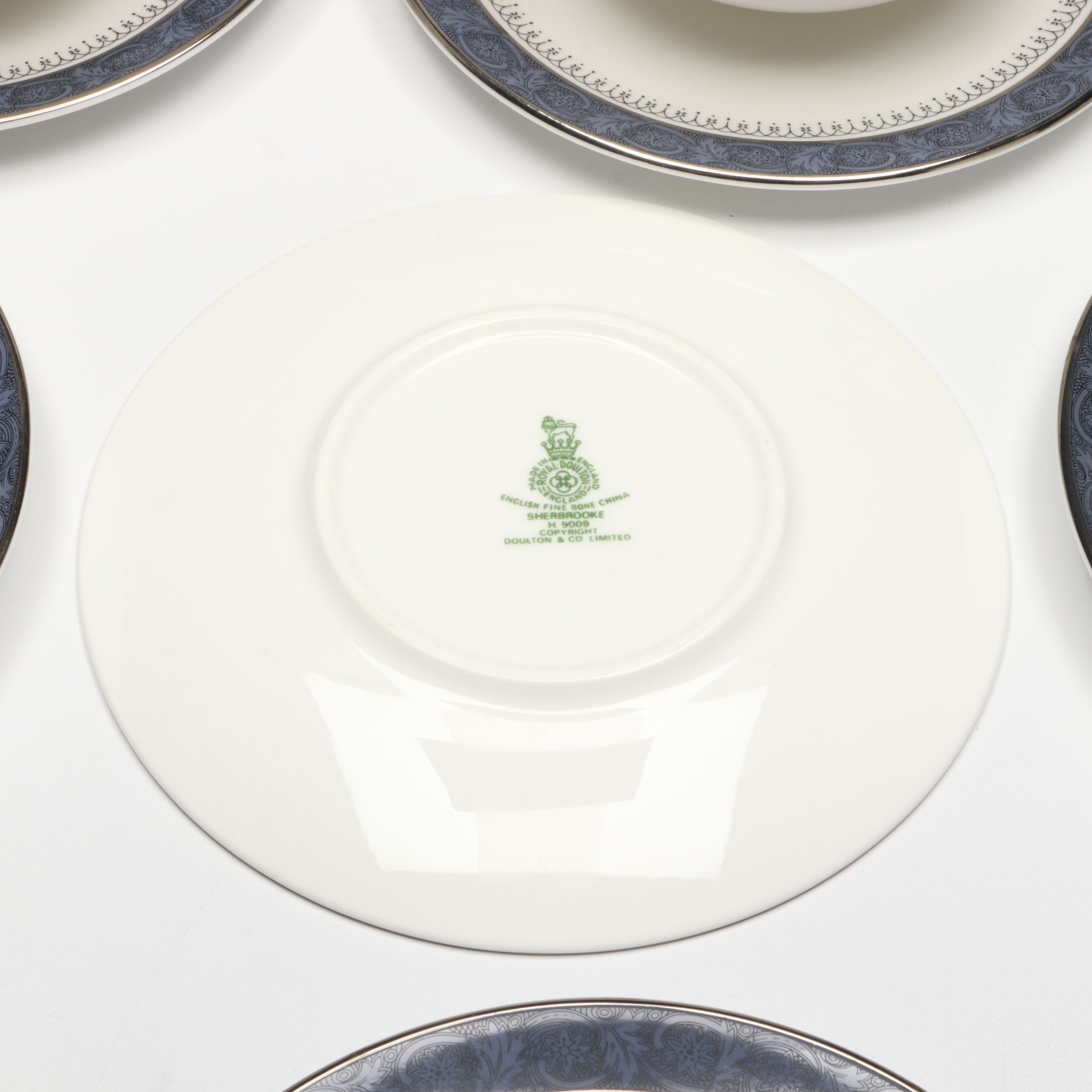 Royal Doulton "Sherbrooke" English Bone China Dinnerware