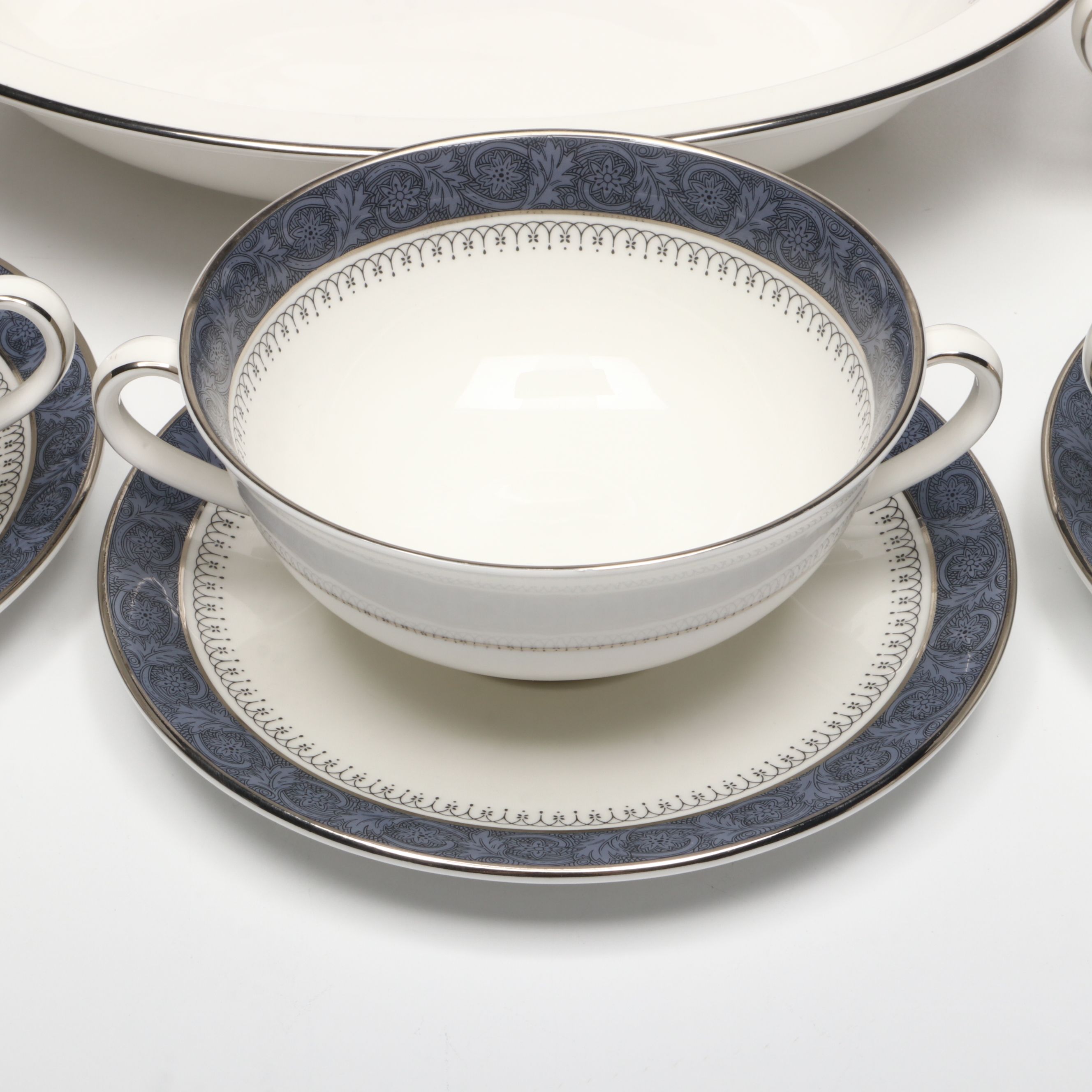 Royal Doulton "Sherbrooke" English Bone China Dinnerware