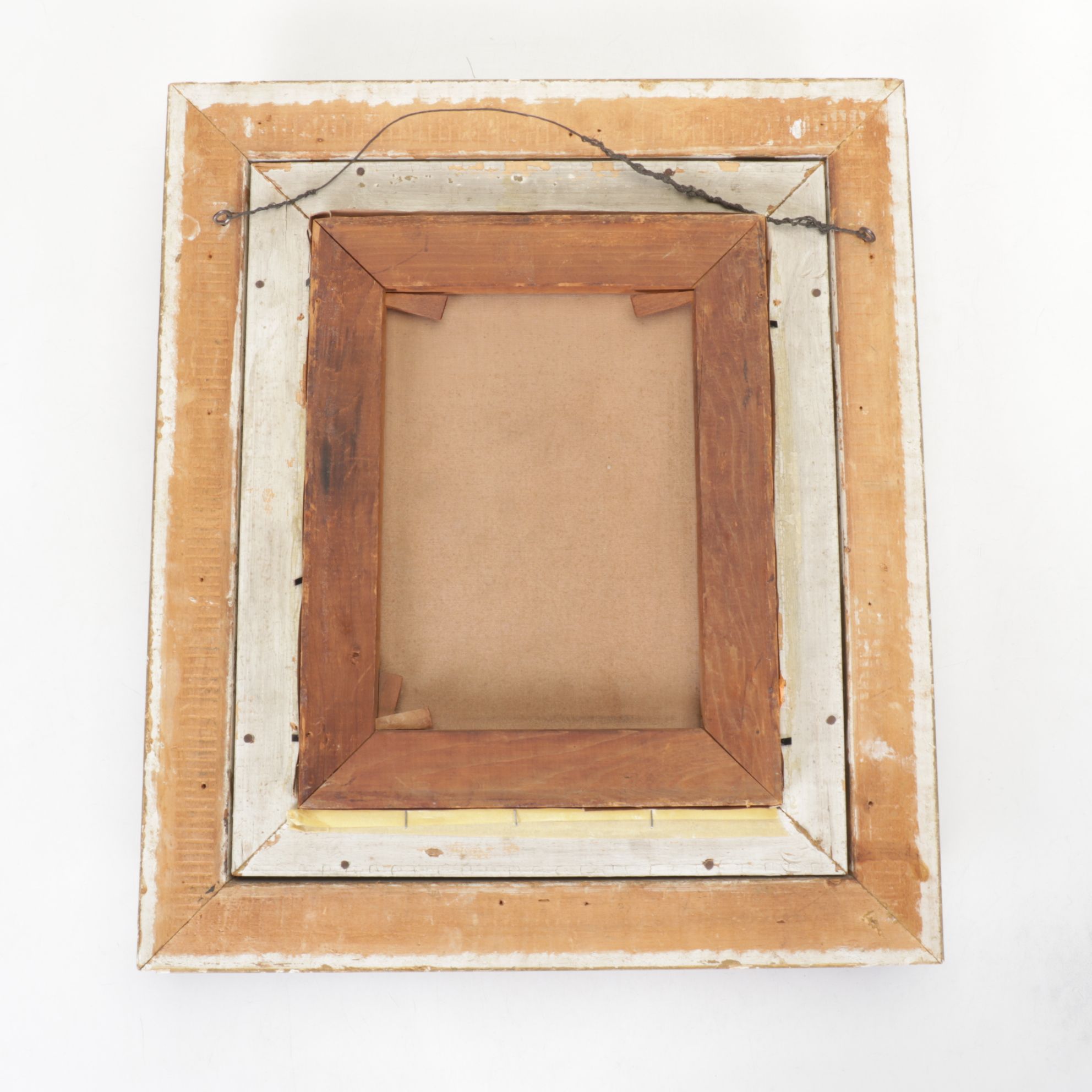 Andrew Millrose Portrait Oil Painting of Man Playing Violin, Late 19th Century