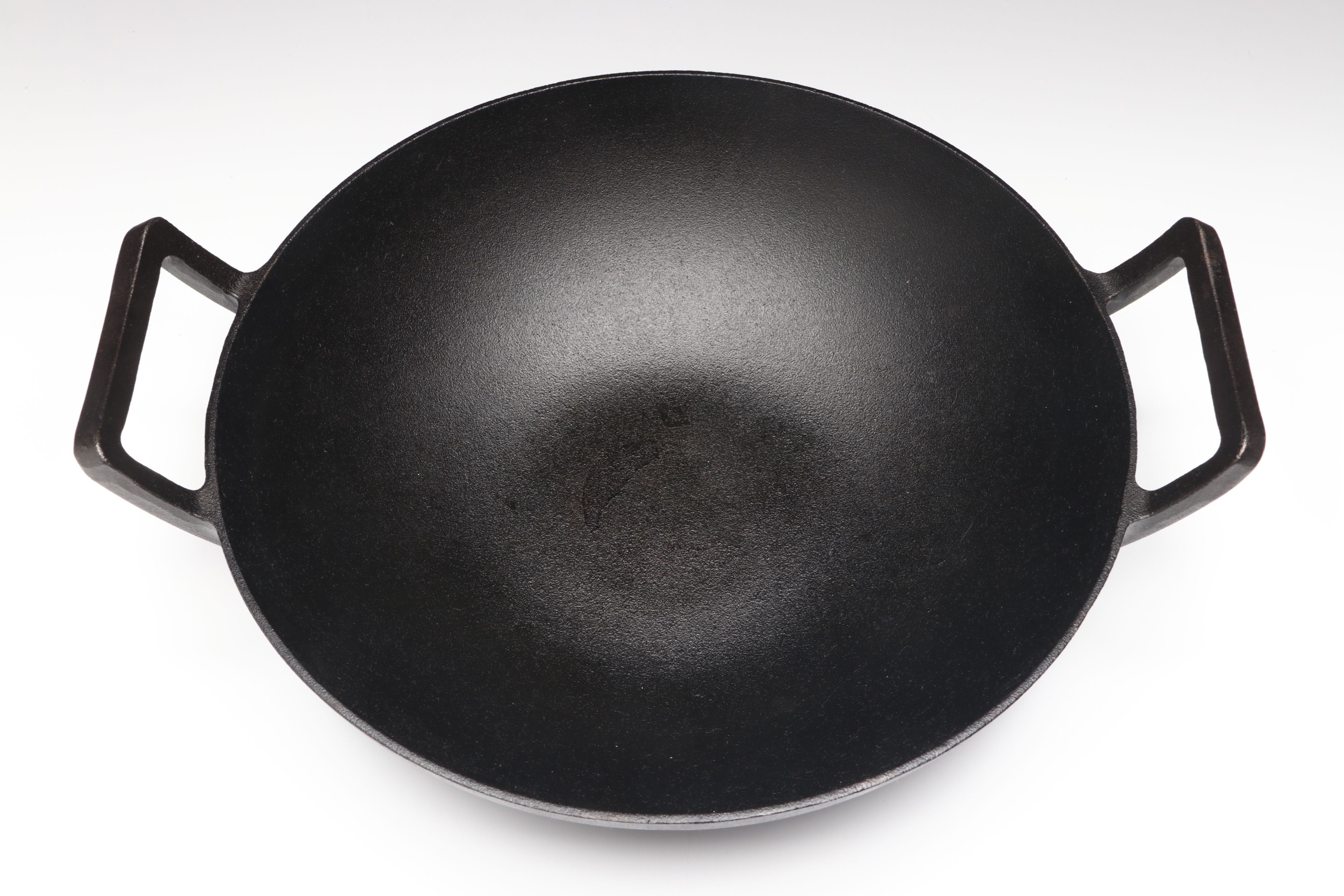 Bruntmor Handled Cast Iron Wok