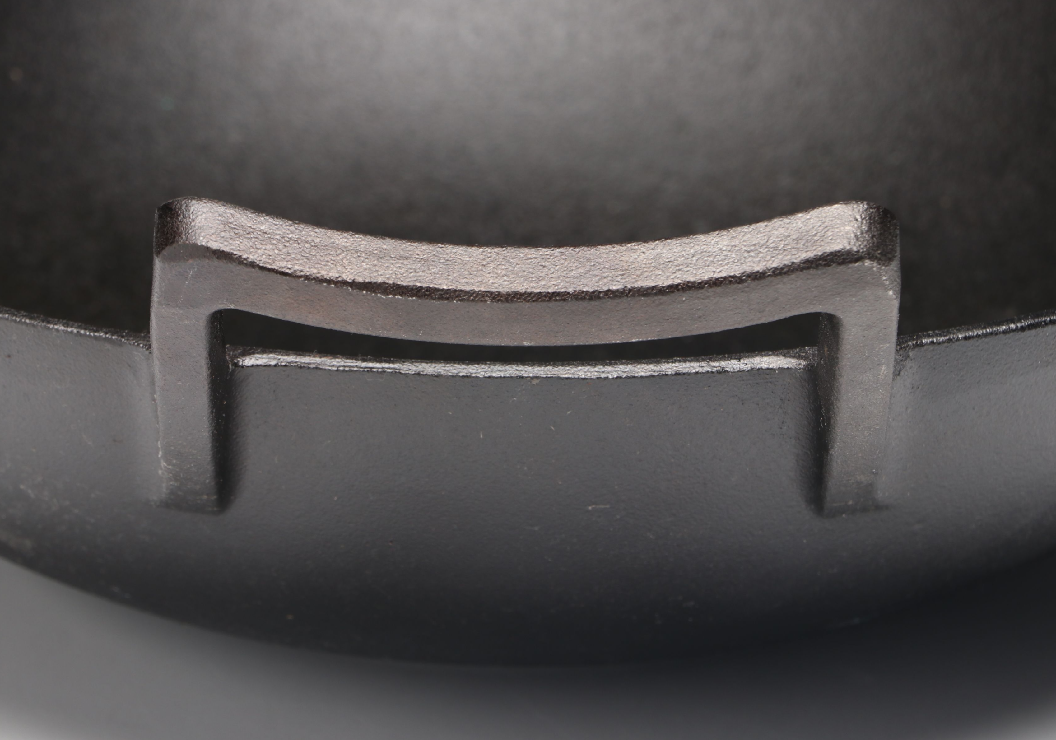 Bruntmor Handled Cast Iron Wok