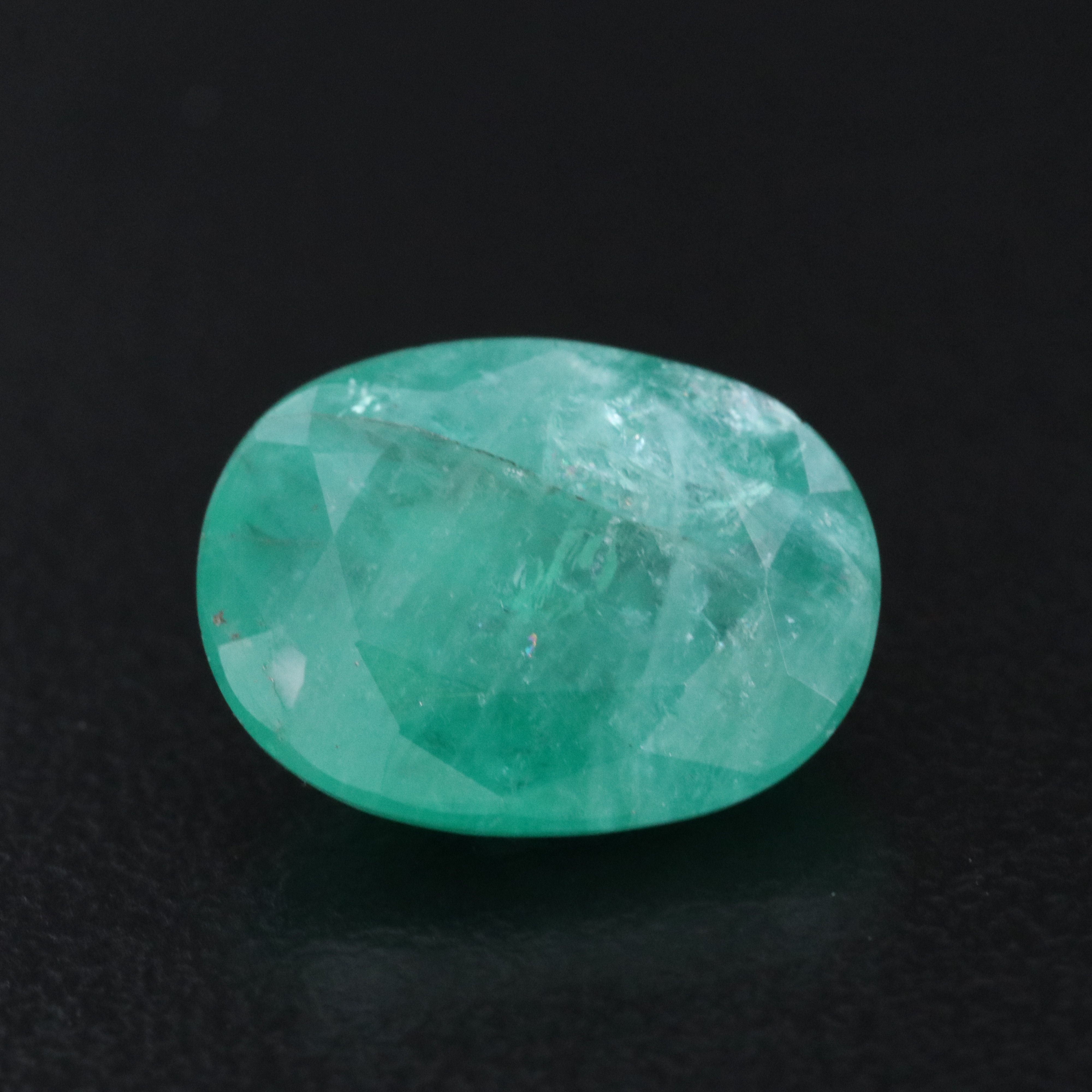 Loose 5.55 CT Emerald