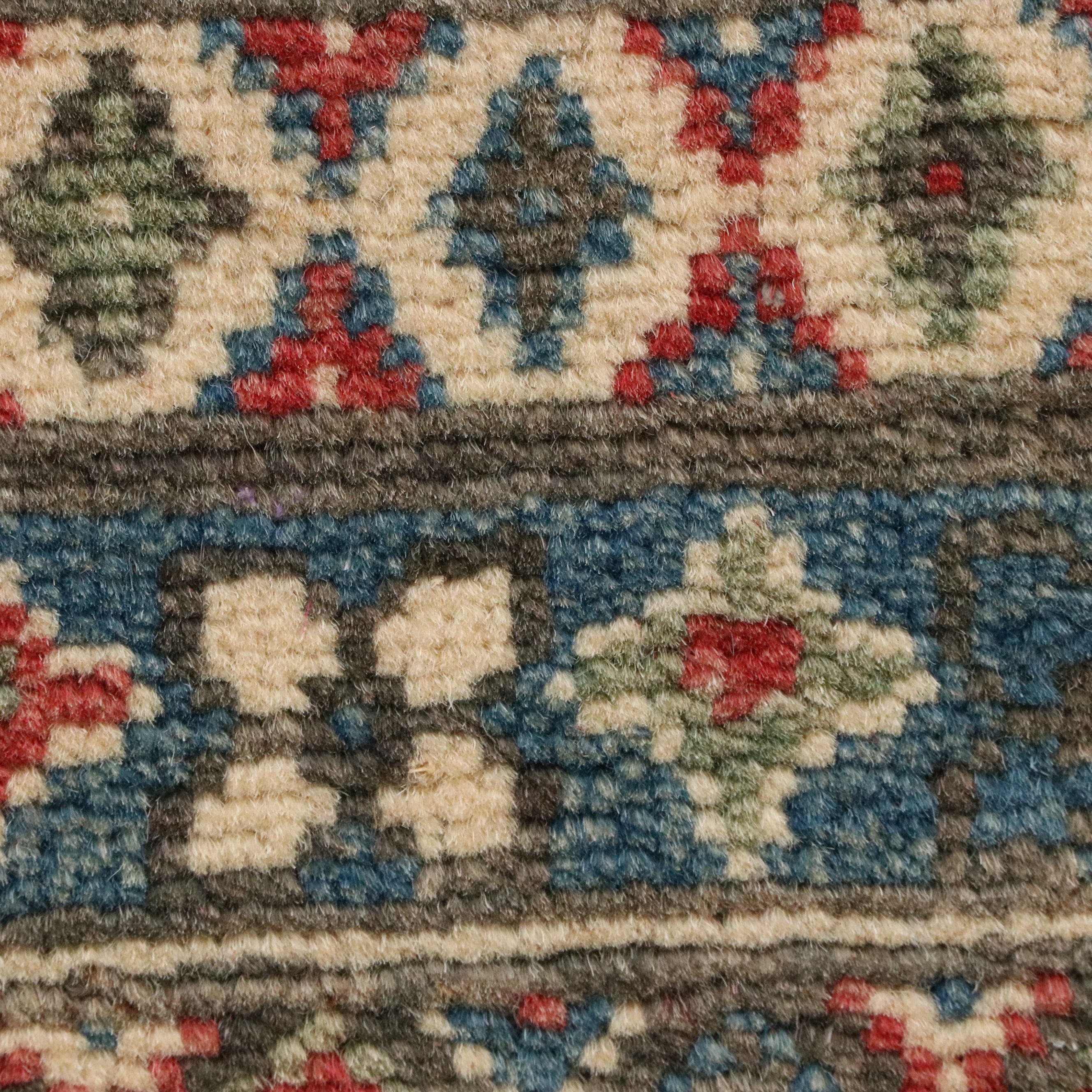 2'9 x 16' Hand-Knotted Turkish Kazak Style Carpet or Stair Runner