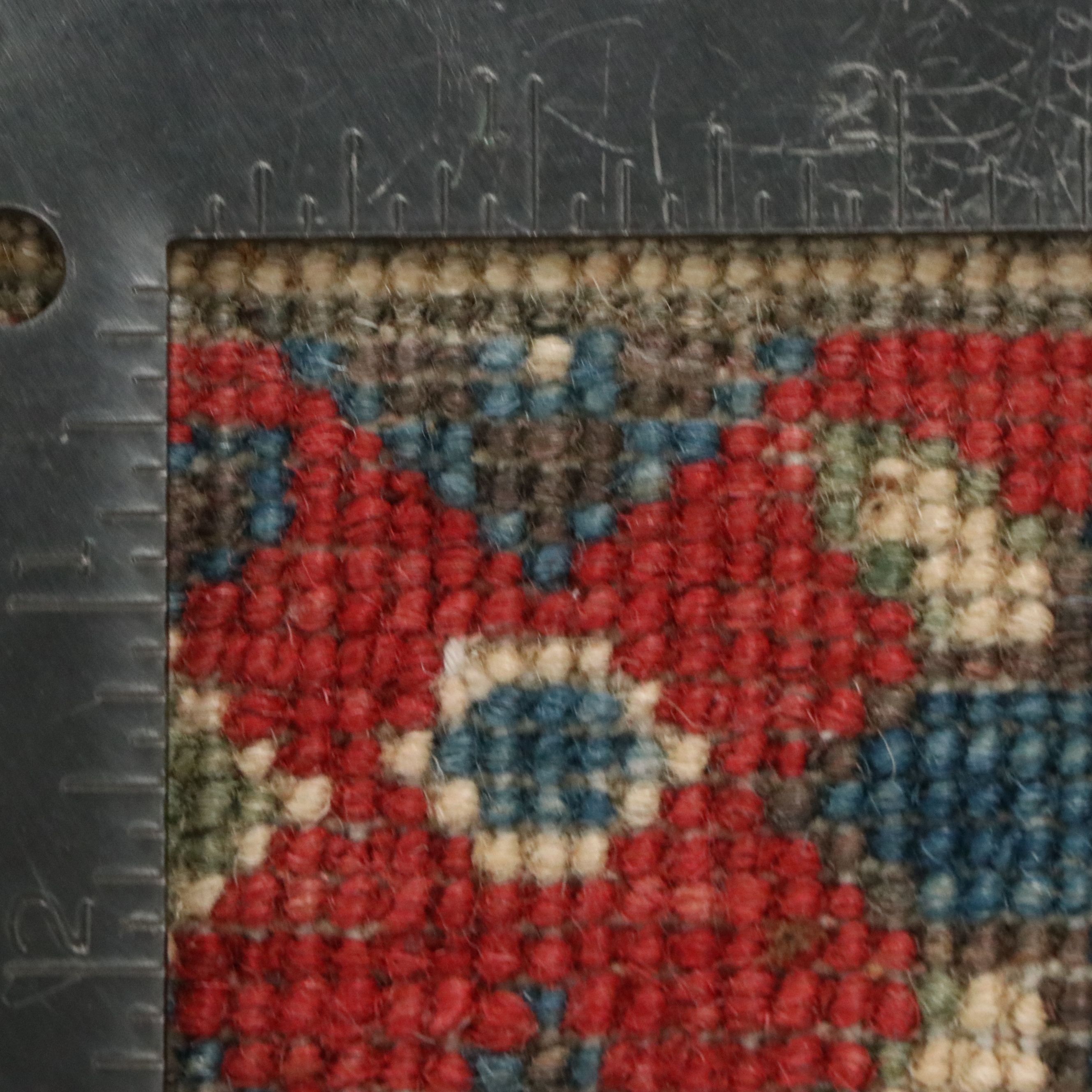 2'9 x 16' Hand-Knotted Turkish Kazak Style Carpet or Stair Runner