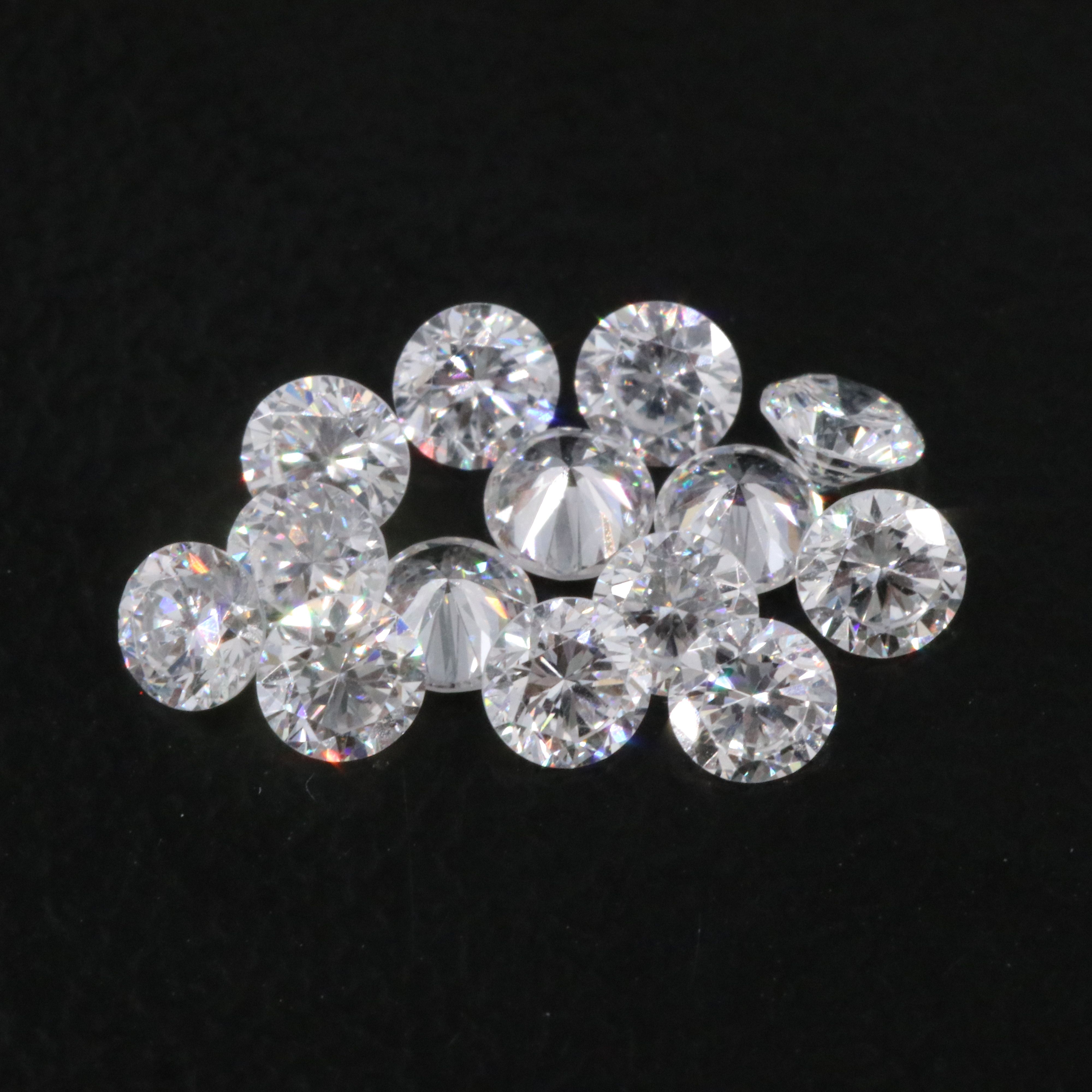 Loose 1.03 CTW Lab Grown Diamond Lot