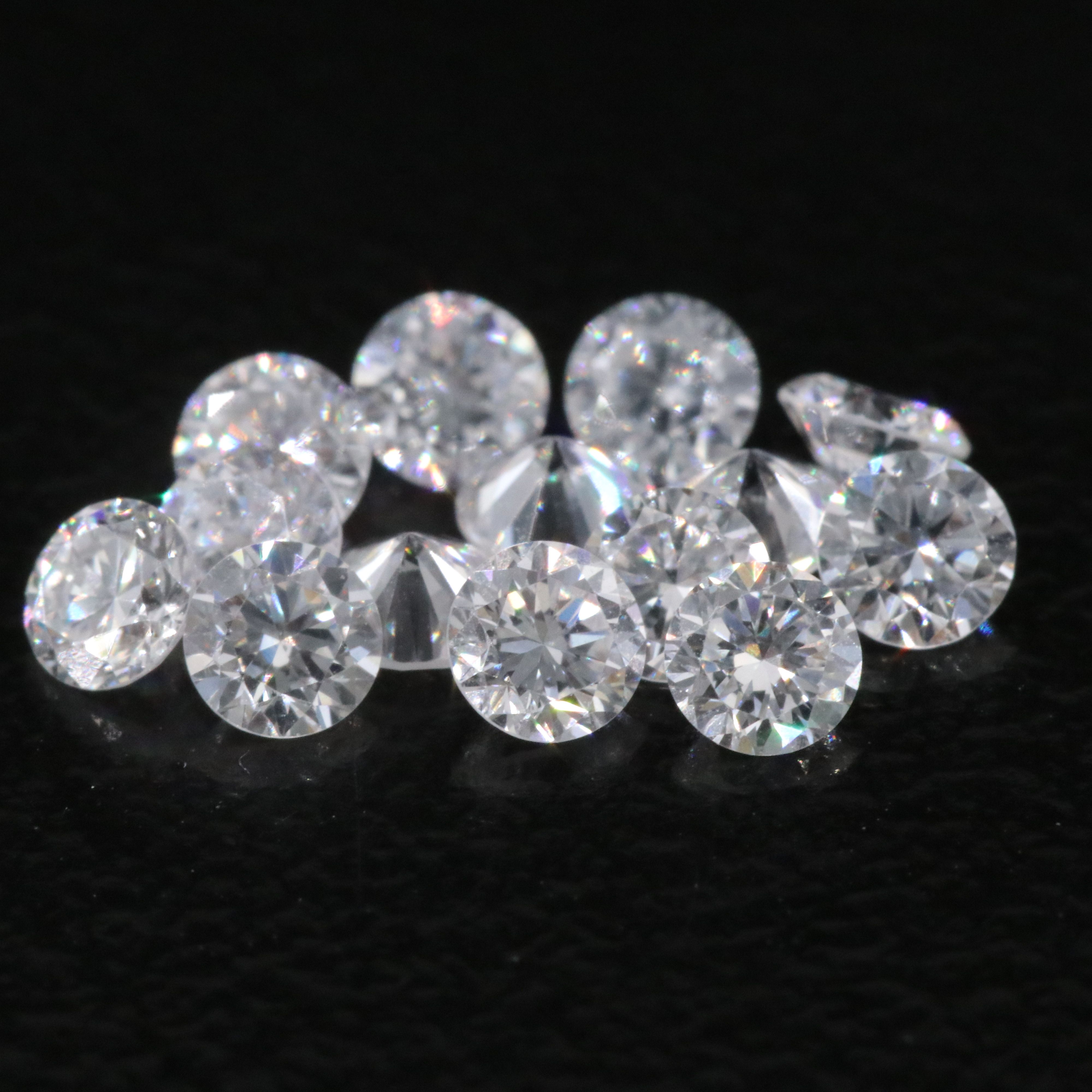Loose 1.03 CTW Lab Grown Diamond Lot