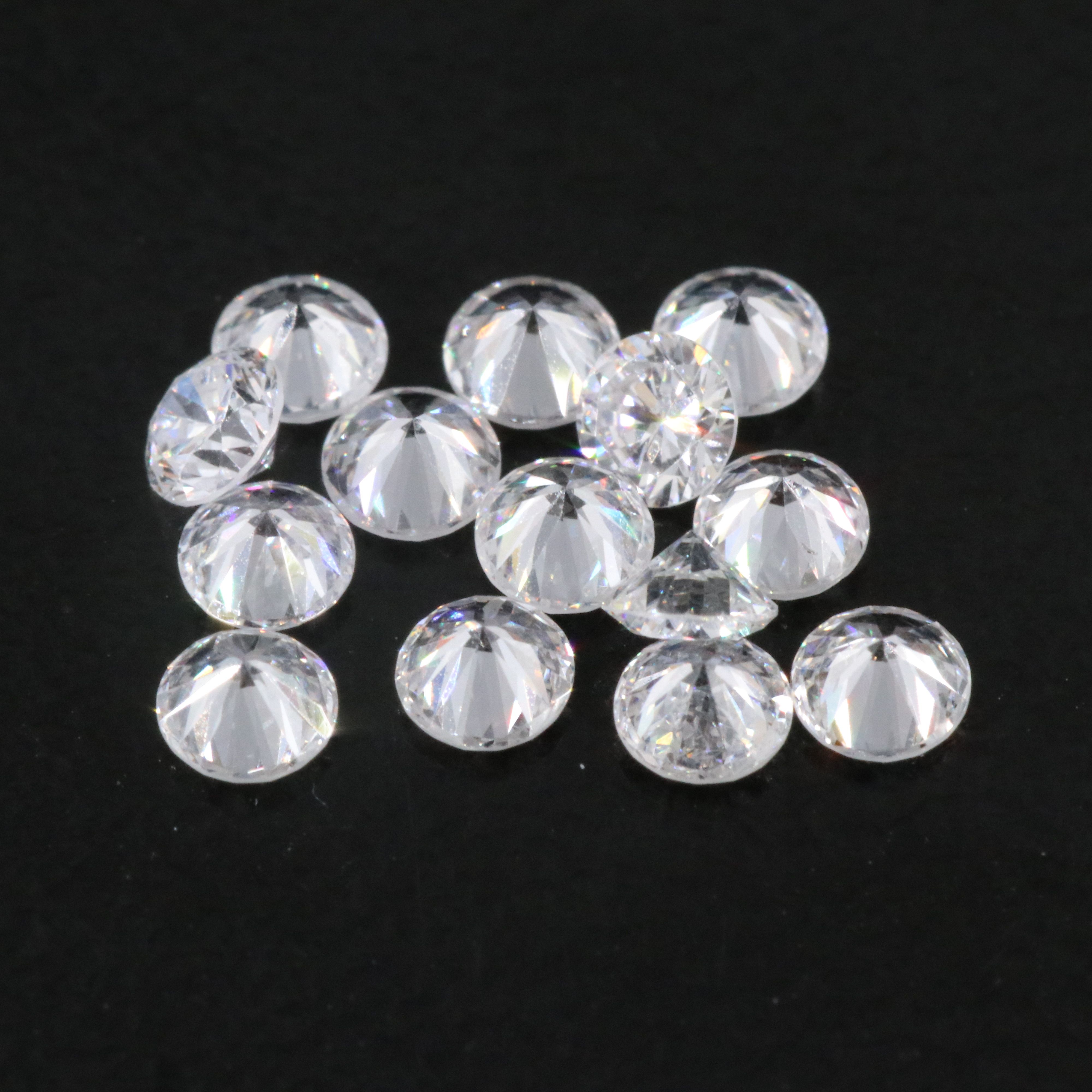 Loose 1.03 CTW Lab Grown Diamond Lot