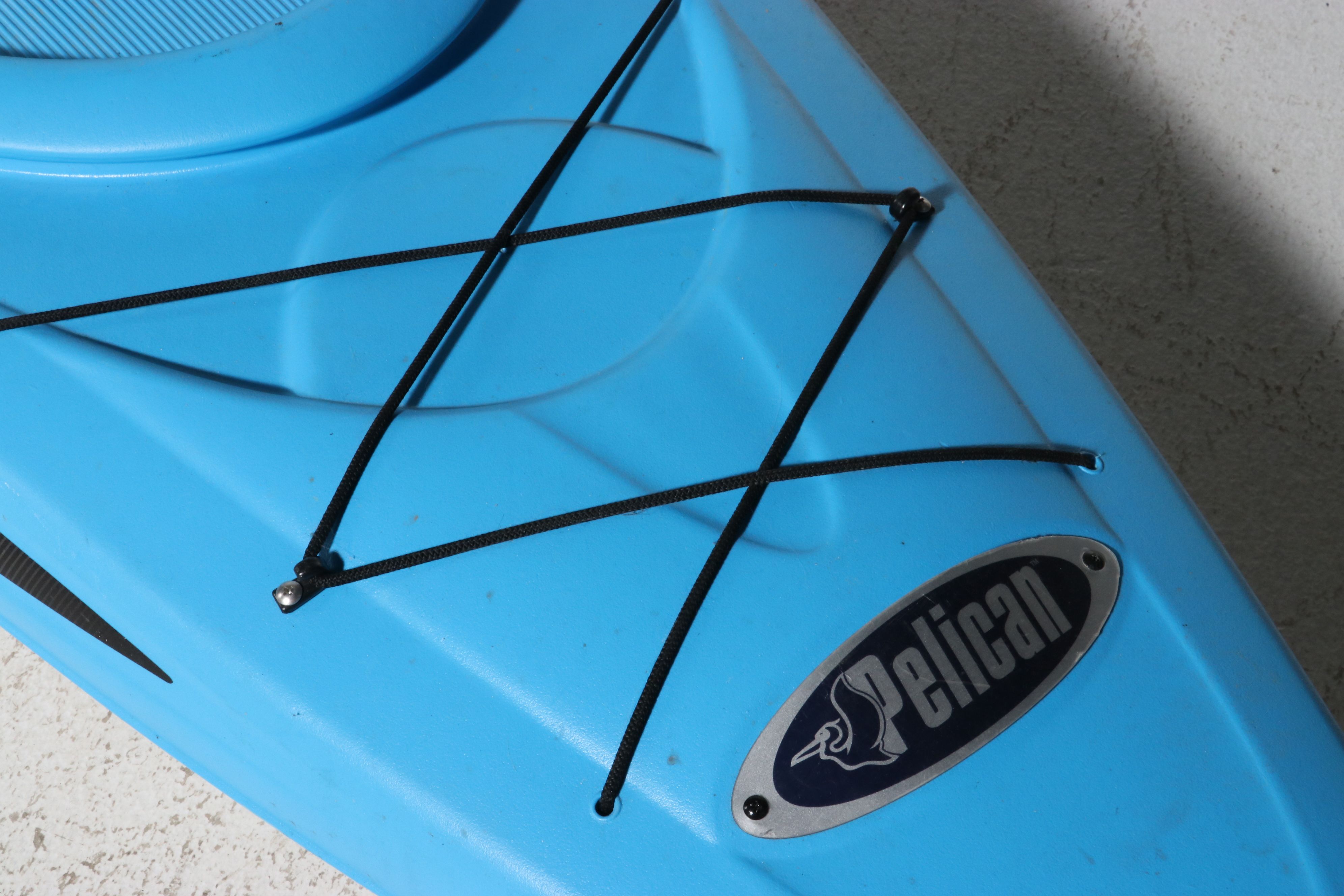 Pelican Trailblazer 100 Blue Kayak