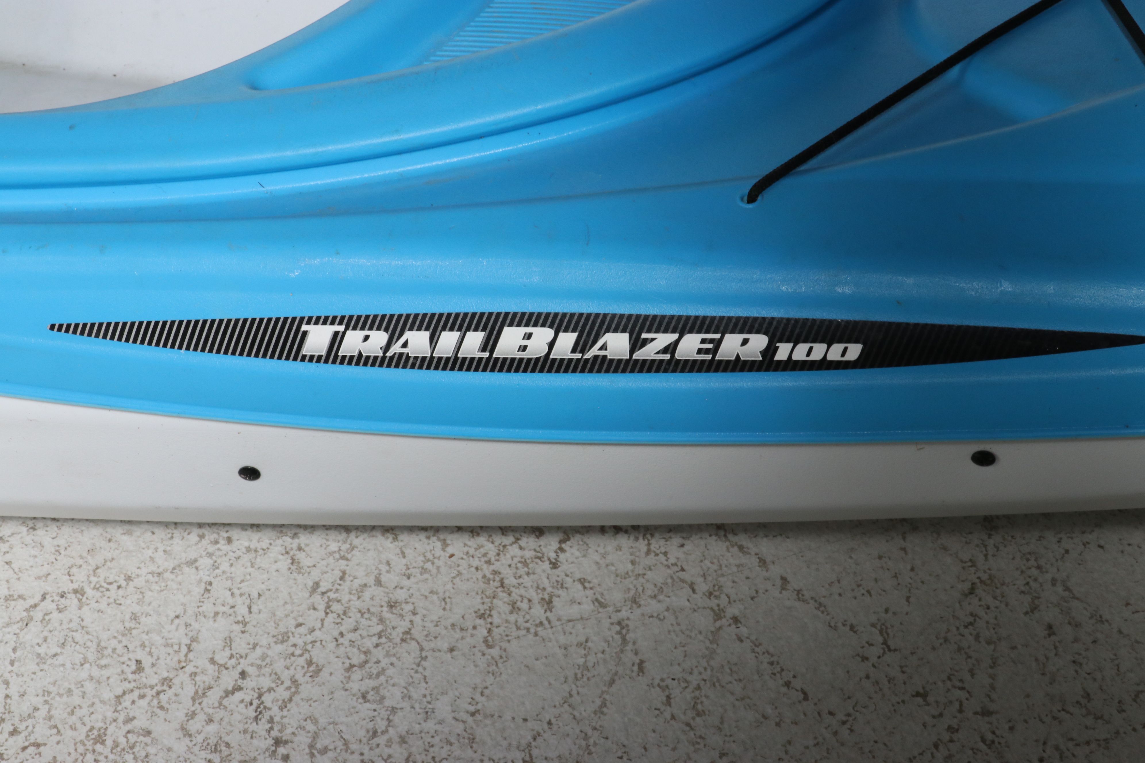 Pelican Trailblazer 100 Blue Kayak