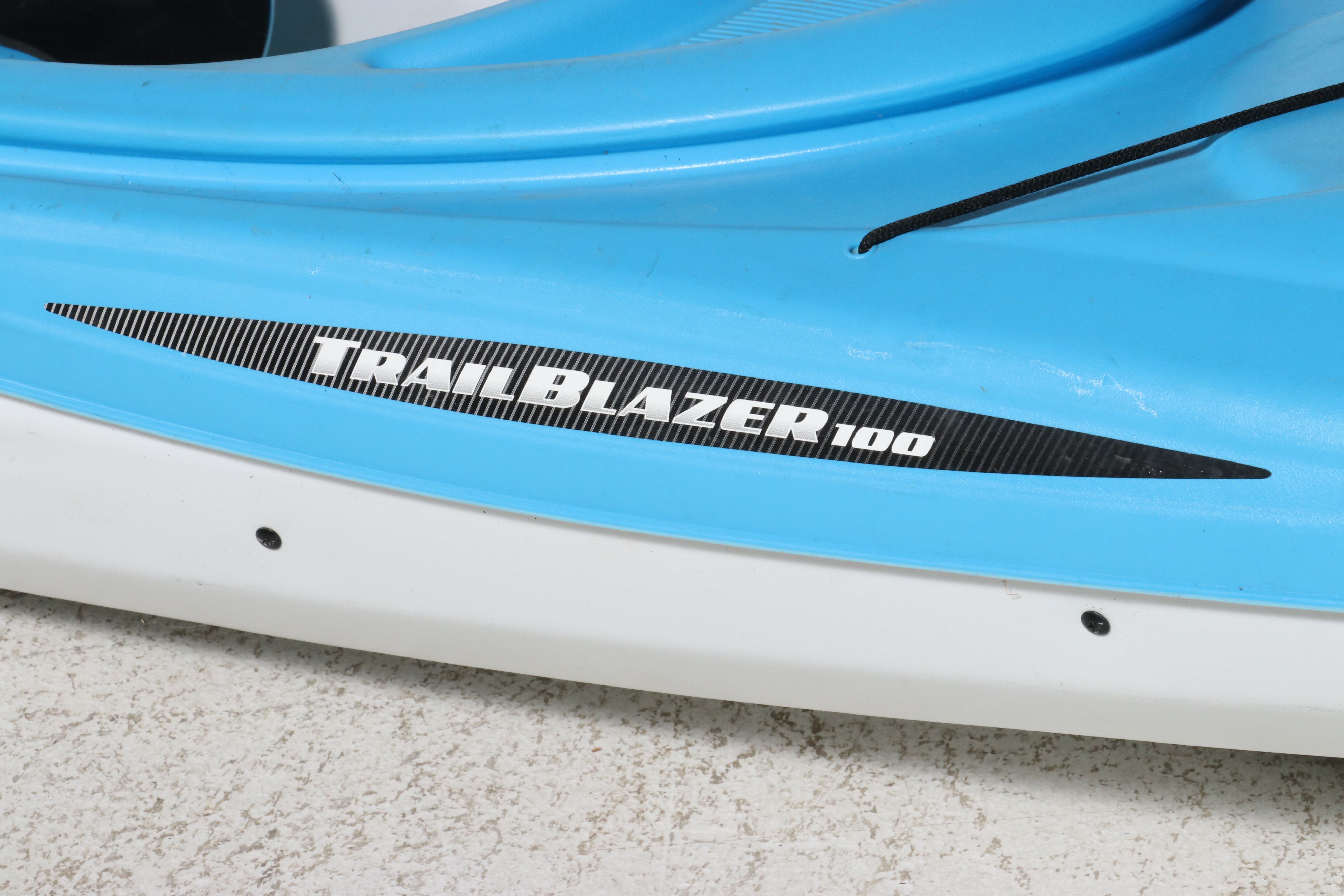 Pelican Trailblazer 100 Blue Kayak