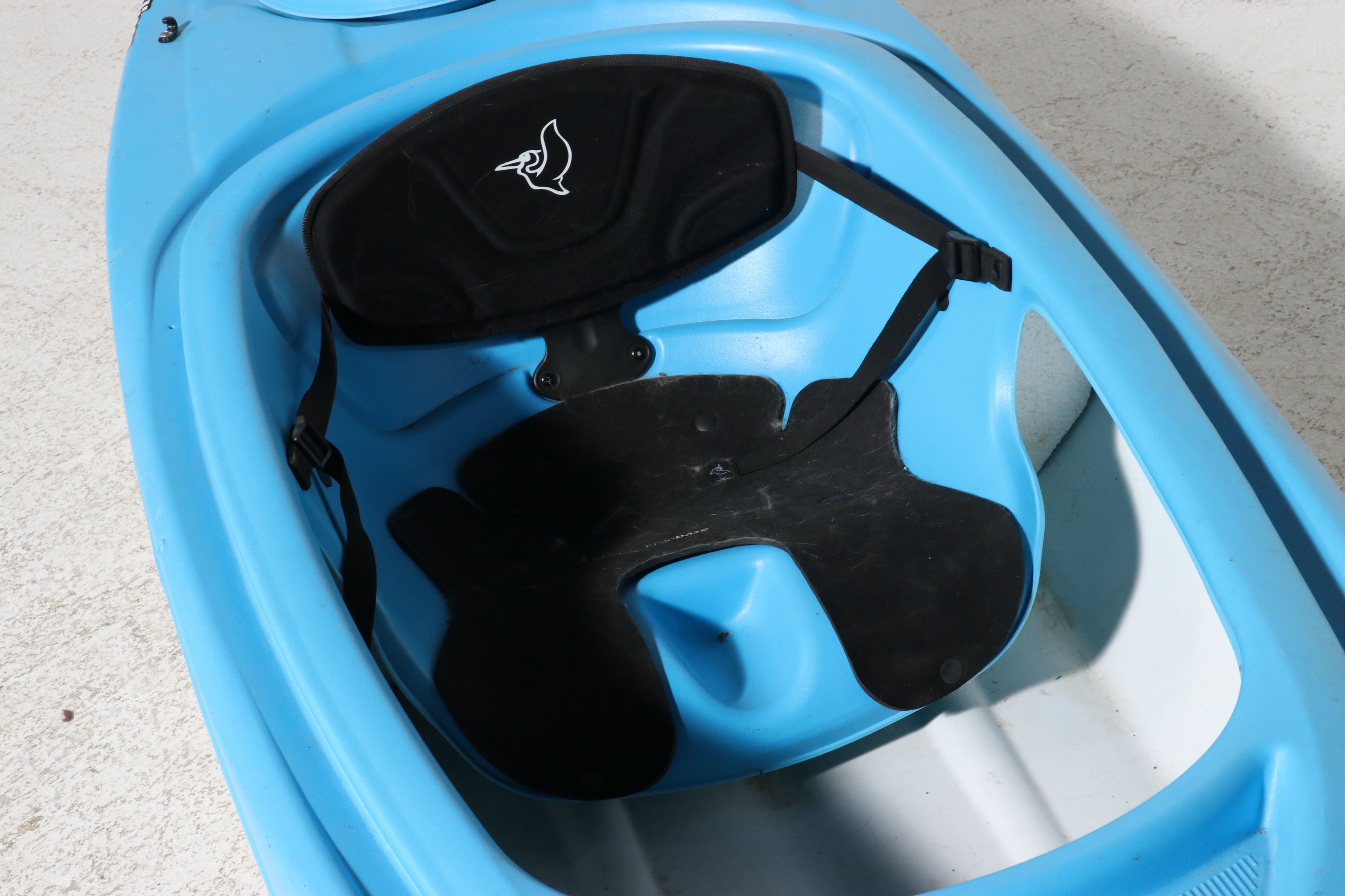 Pelican Trailblazer 100 Blue Kayak