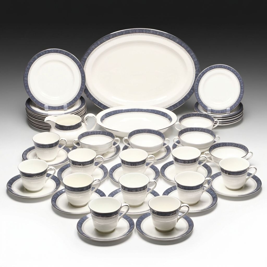 Royal Doulton "Sherbrooke" English Bone China Dinnerware