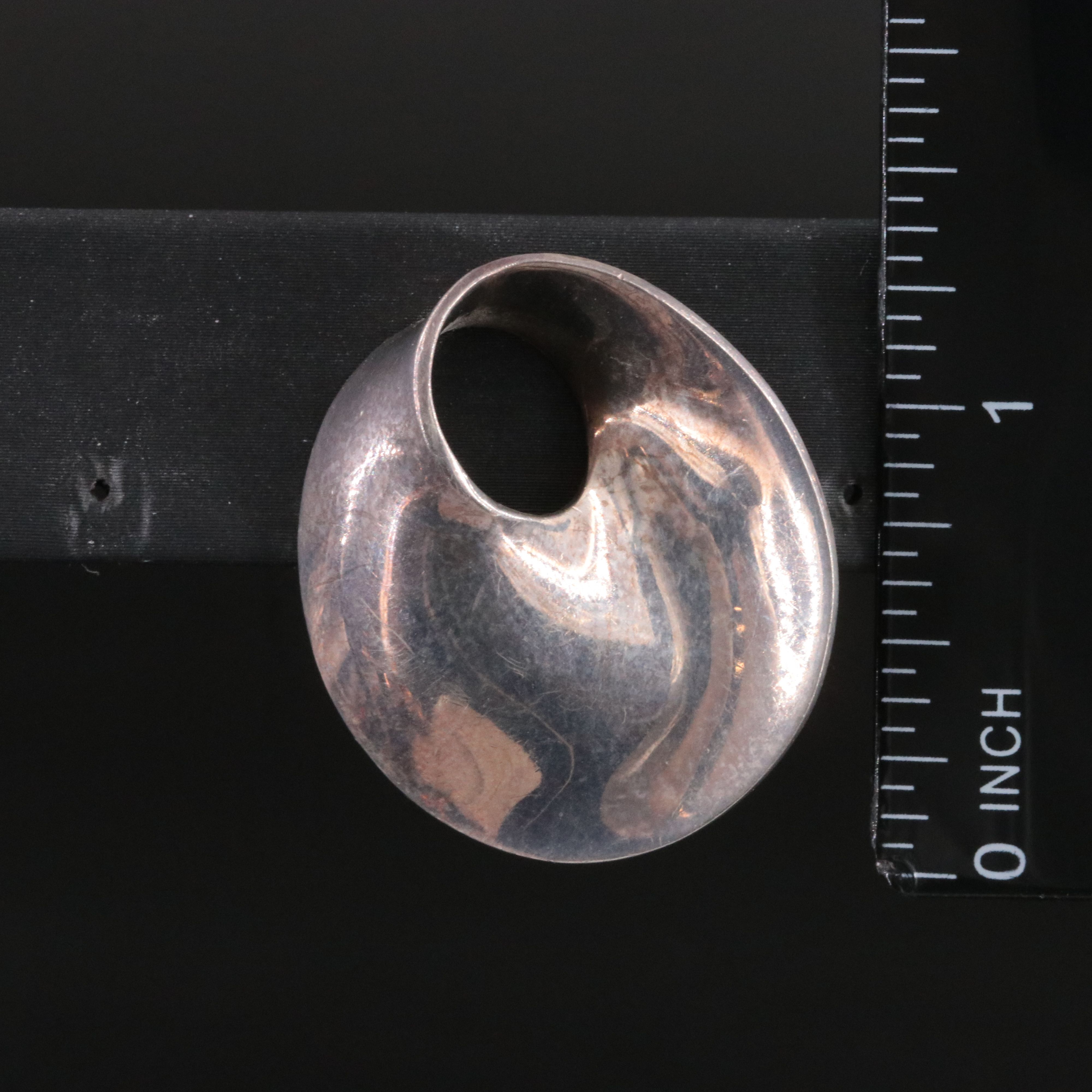 Southwestern Sterling Clip Earrings with Turquoise, Mother-of-pearl and Coral