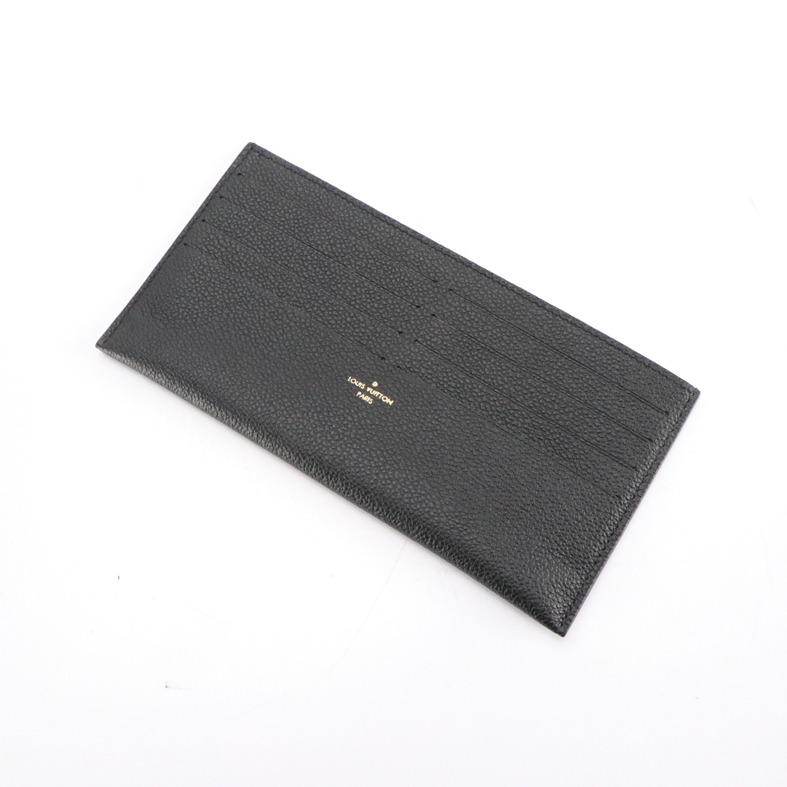 Louis Vuitton Pochette Félicie in Monogram Empreinte Leather with Box