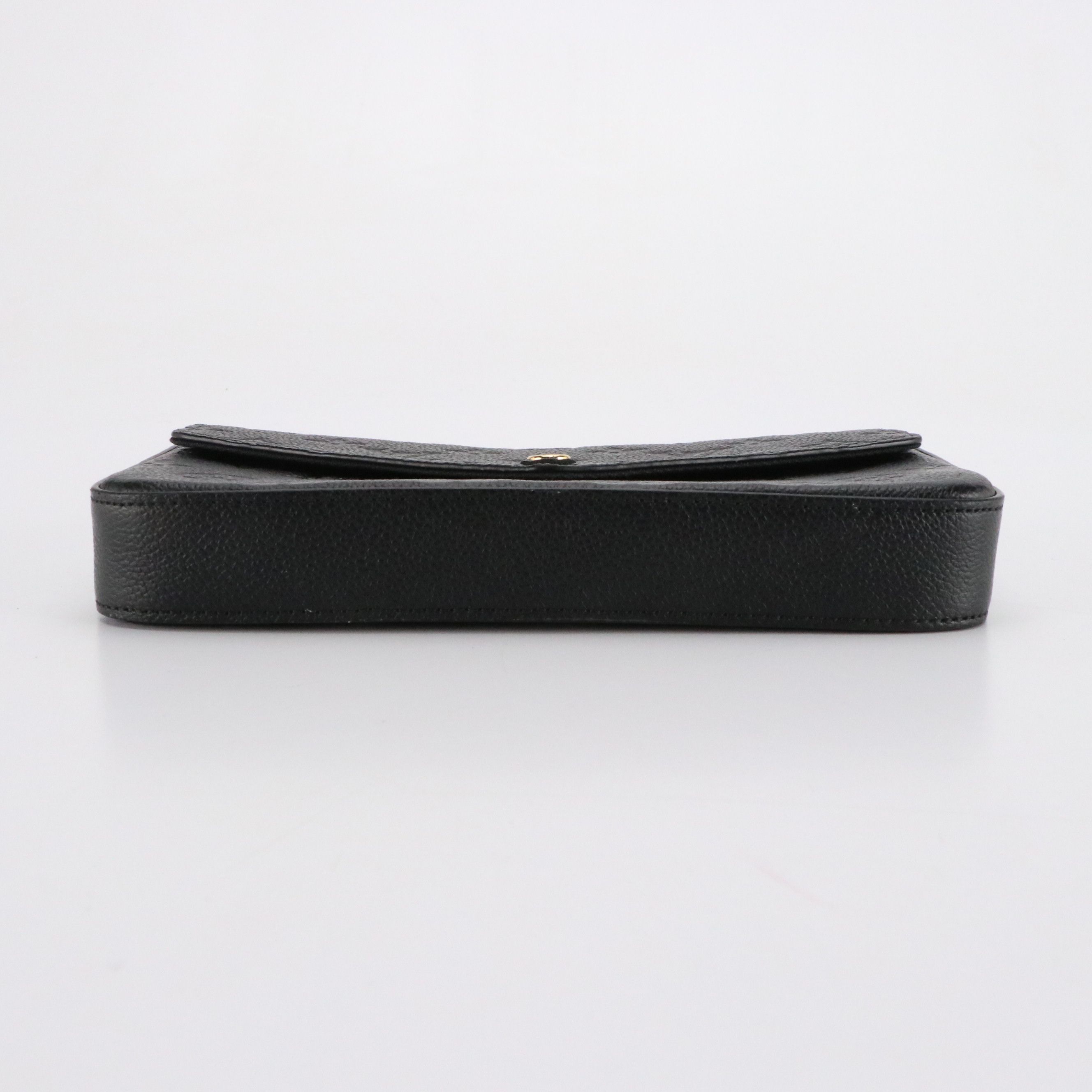 Louis Vuitton Pochette Félicie in Monogram Empreinte Leather with Box