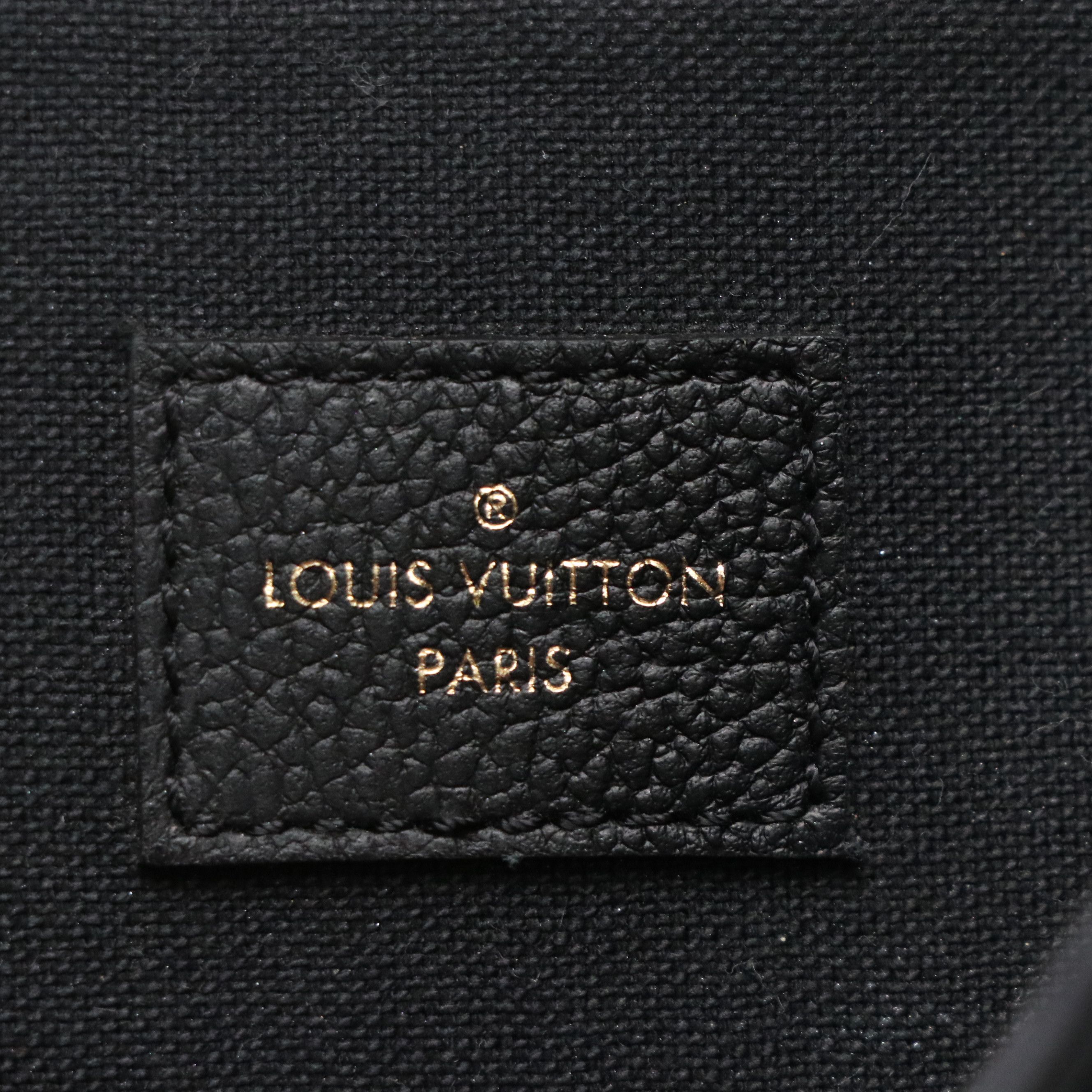 Louis Vuitton Pochette Félicie in Monogram Empreinte Leather with Box