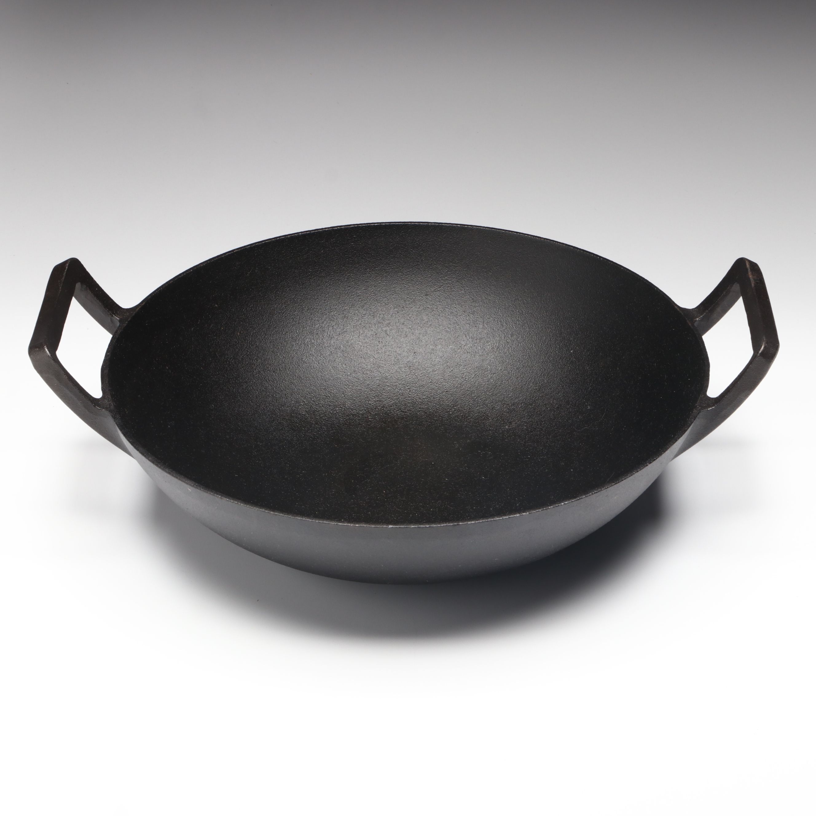 Bruntmor Handled Cast Iron Wok
