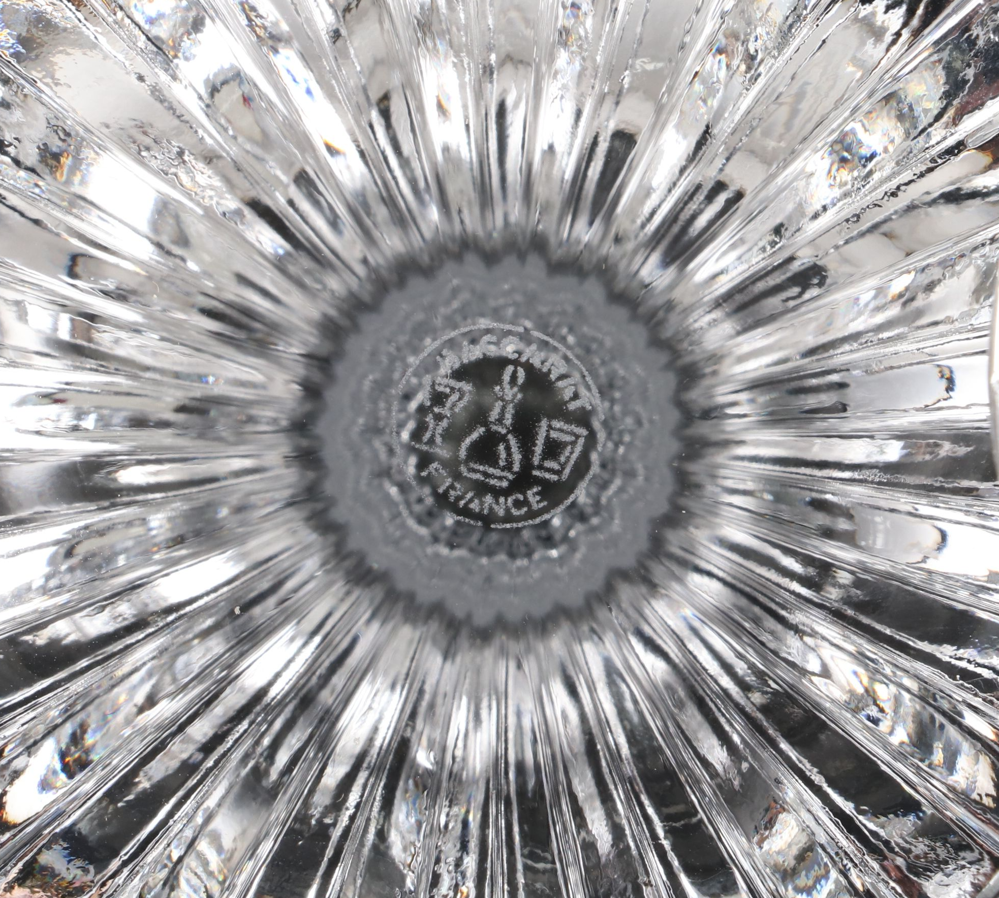 Baccarat "Massena" Crystal Fluted Champagne Glasses