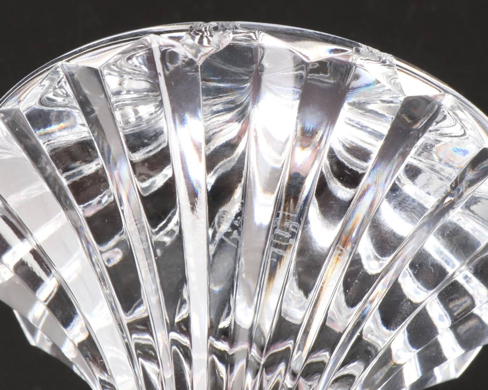 Baccarat "Massena" Crystal Fluted Champagne Glasses