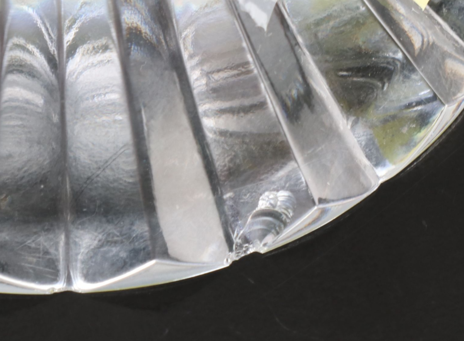 Baccarat "Massena" Crystal Fluted Champagne Glasses