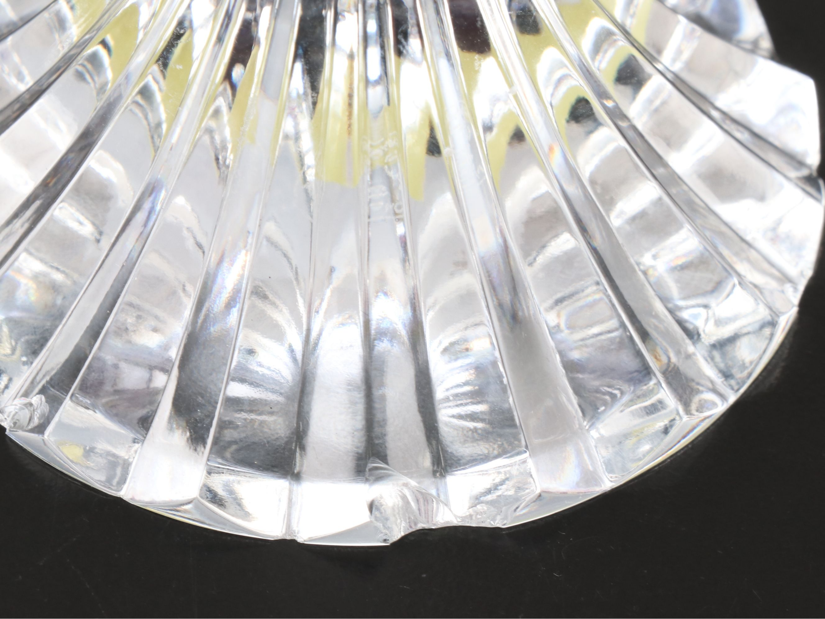 Baccarat "Massena" Crystal Fluted Champagne Glasses