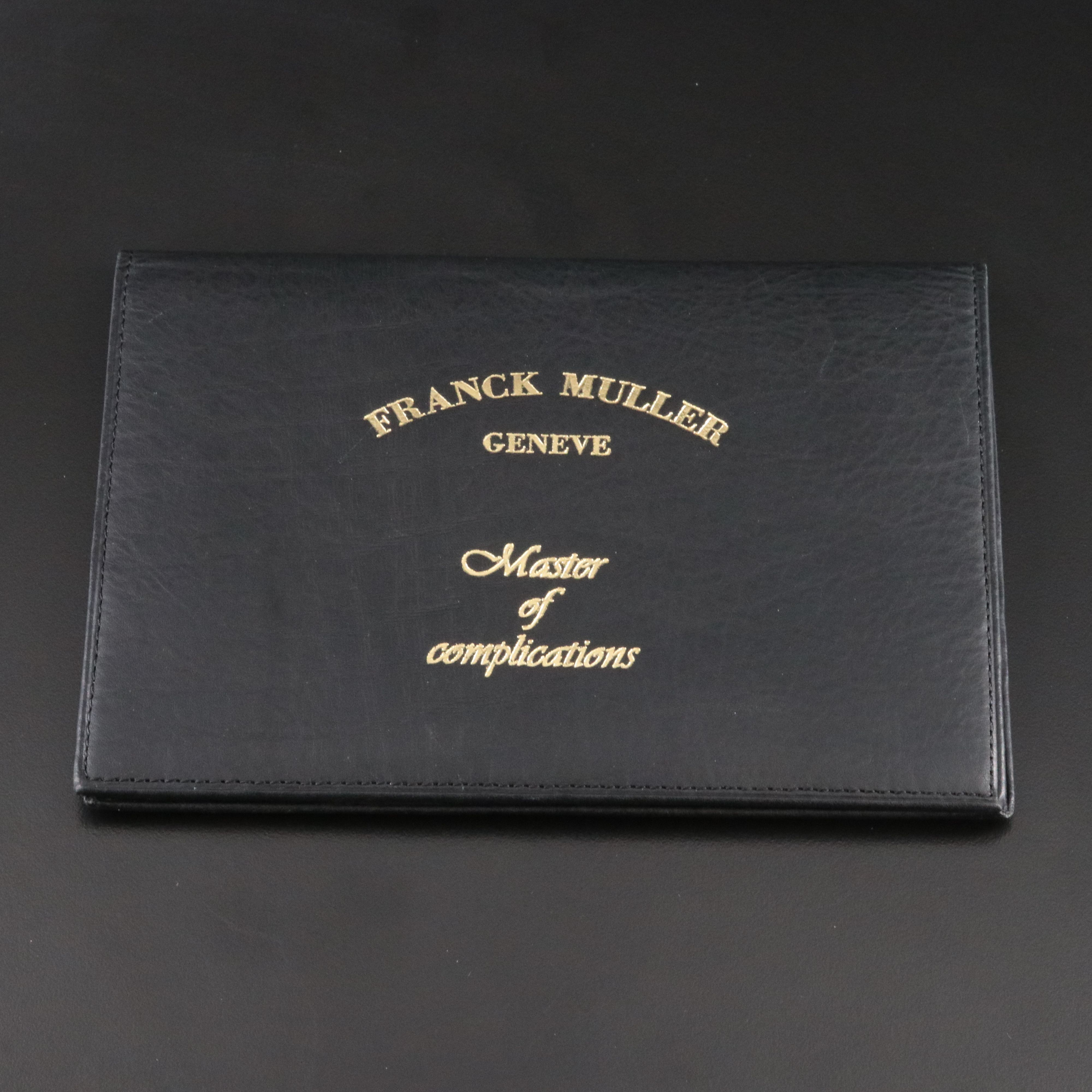 Franck Muller Cintree Curvex Stainless Steel Quartz Watch Ref#7502 QZ