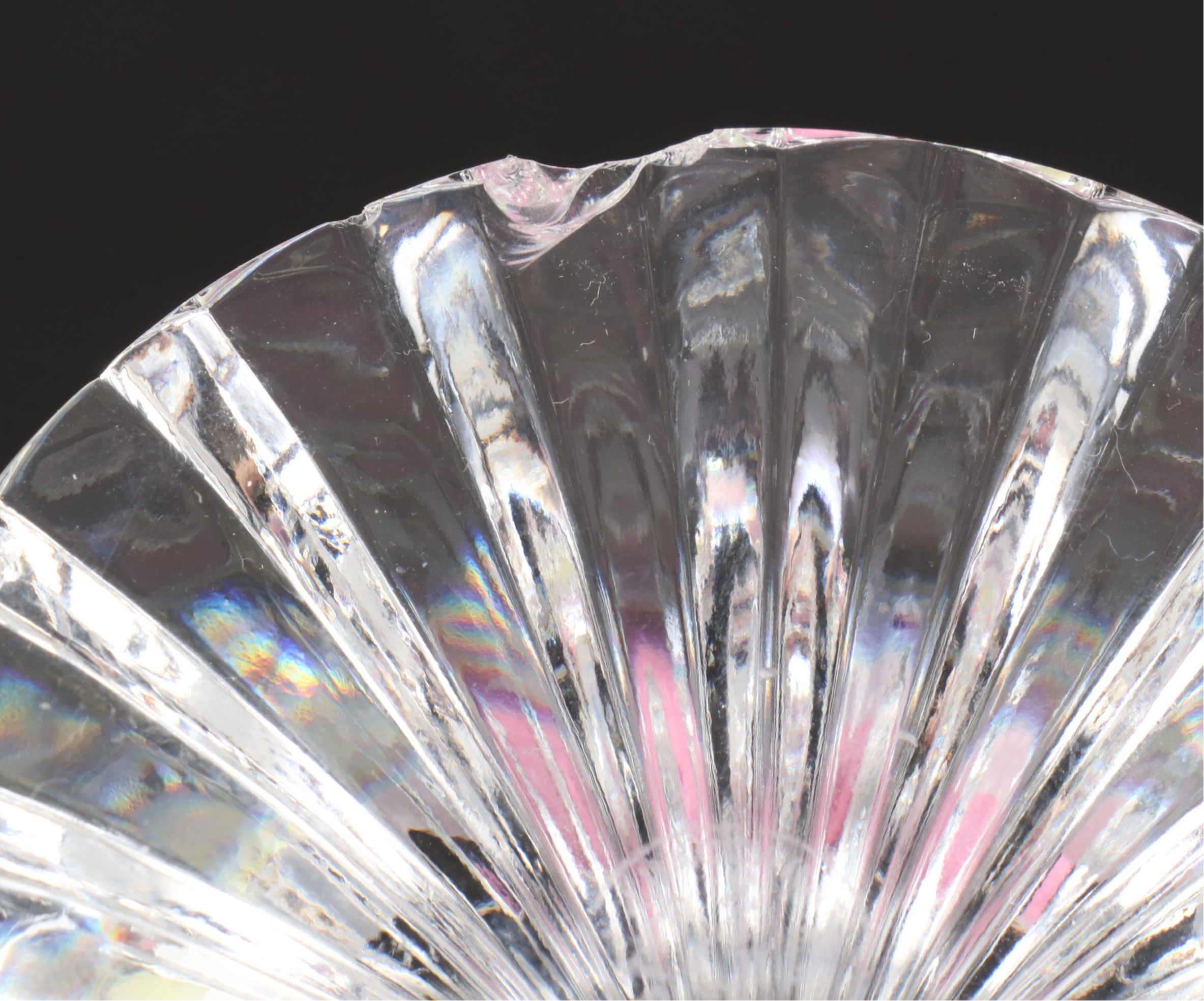 Baccarat "Massena" Crystal Fluted Champagne Glasses