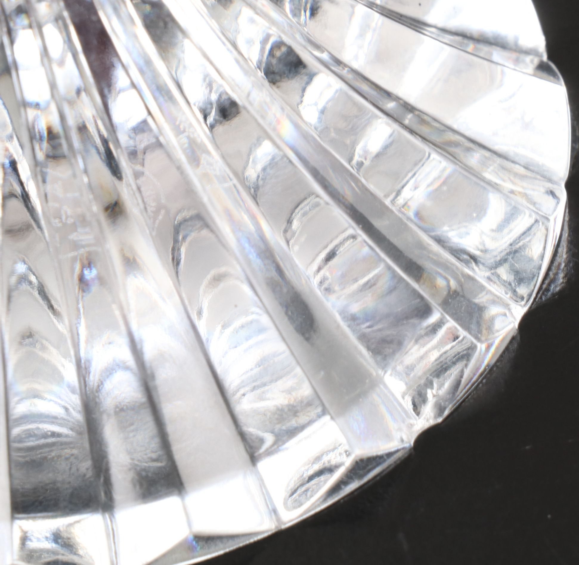 Baccarat "Massena" Crystal Fluted Champagne Glasses