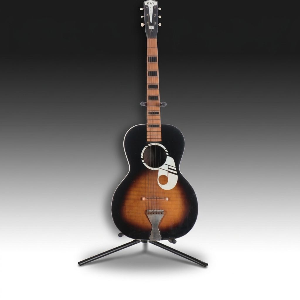 Kay Acoustic Guitar